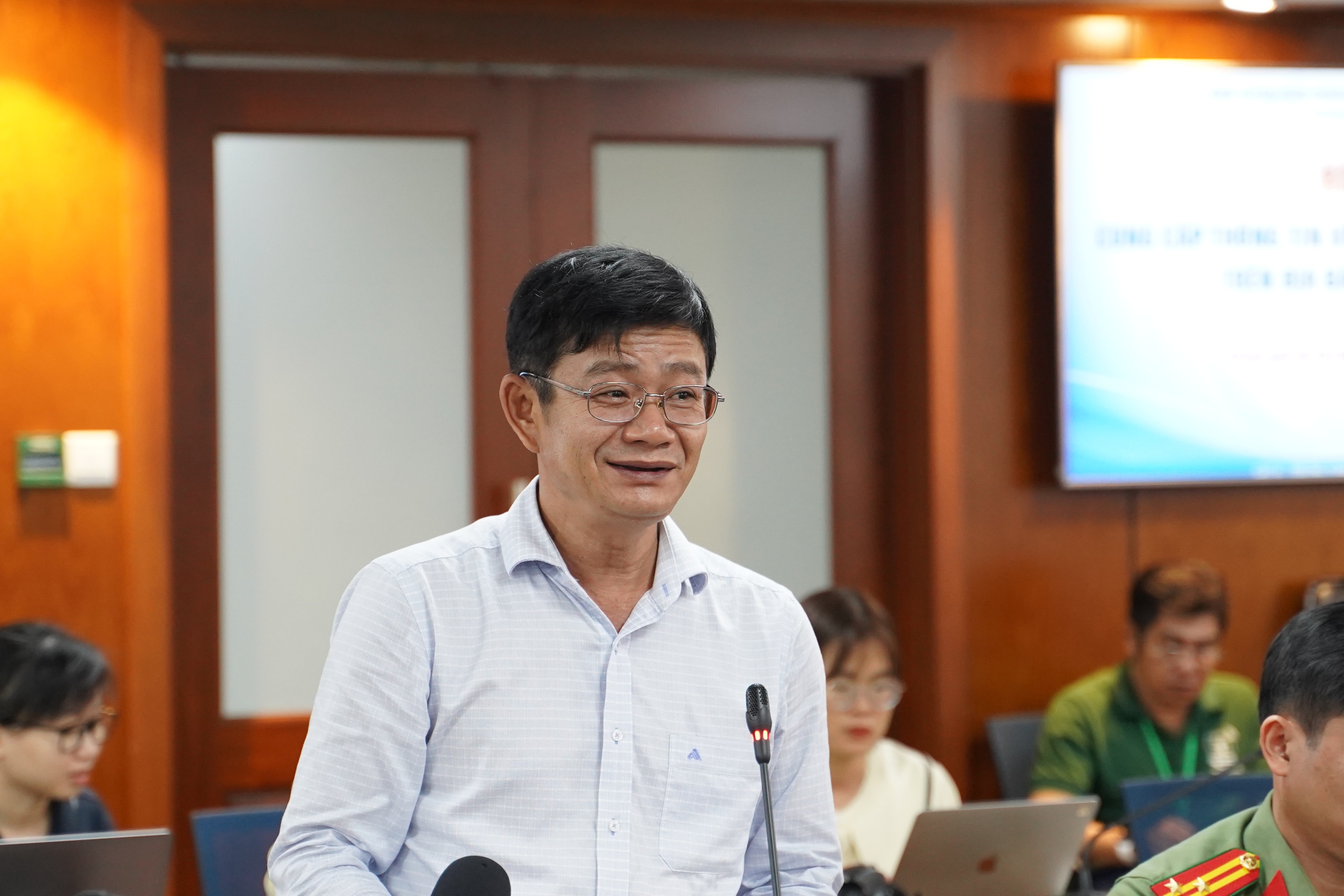 Sở Xây dựng TP.HCM lý giải ngập là do mưa lớn- Ảnh 1. Sở Xây dựng TP.HCM lý giải ngập là do mưa lớn- Ảnh 1.