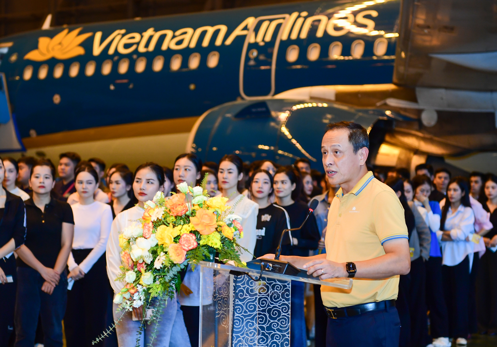 Lần đầu diễn tập tho&aacute;t hiểm khẩn cấp cho h&agrave;nh kh&aacute;ch tại s&acirc;n bay Nội B&agrave;i- Ảnh 3.
