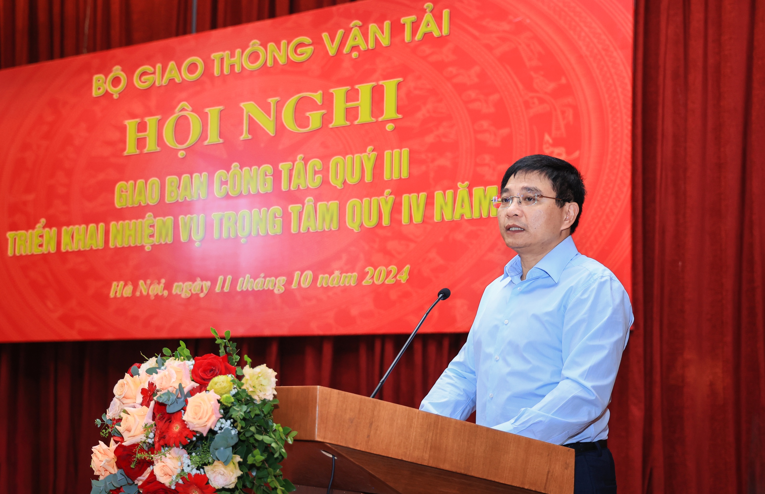 Bộ trưởng Nguyễn Văn Thắng: 9 th&aacute;ng qua, ng&agrave;nh GTVT đ&atilde; l&agrave;m nhiều việc kh&oacute;- Ảnh 1.
