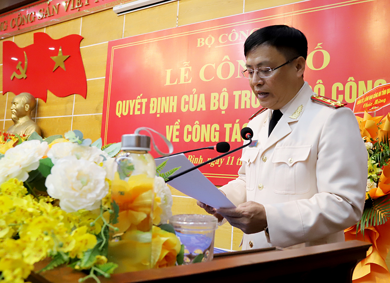 Quảng B&igrave;nh c&oacute; t&acirc;n gi&aacute;m đốc C&ocirc;ng an tỉnh- Ảnh 2.