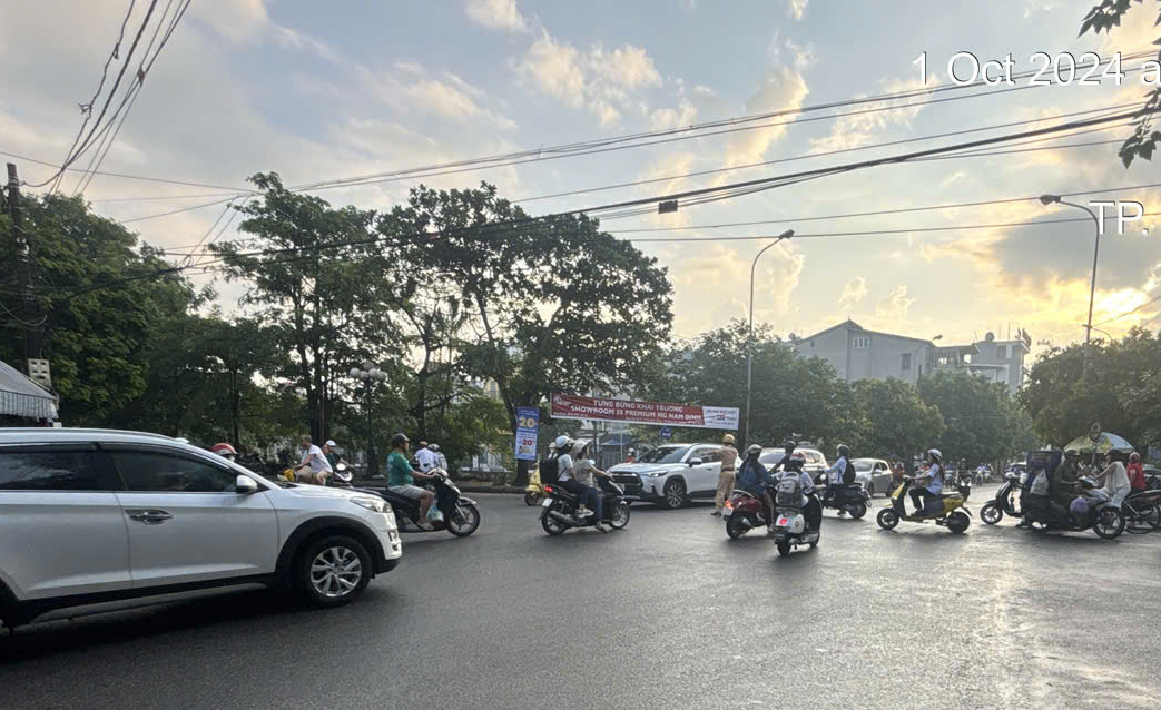 Nam Định tạm giữ 91 phương tiện sau 10 ng&agrave;y xử l&yacute; học sinh vi phạm giao th&ocirc;ng- Ảnh 2.