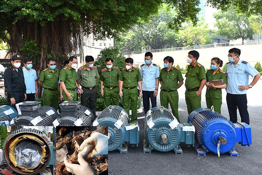 H&eacute; lộ chi&ecirc;u tuồn 600kg ma t&uacute;y qua bi&ecirc;n giới của "b&agrave; tr&ugrave;m" Oanh H&agrave;- Ảnh 2.