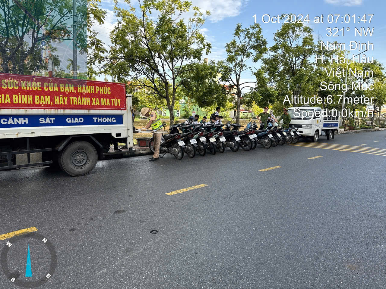 Nam Định tạm giữ 91 phương tiện sau 10 ng&agrave;y xử l&yacute; học sinh vi phạm giao th&ocirc;ng- Ảnh 3.