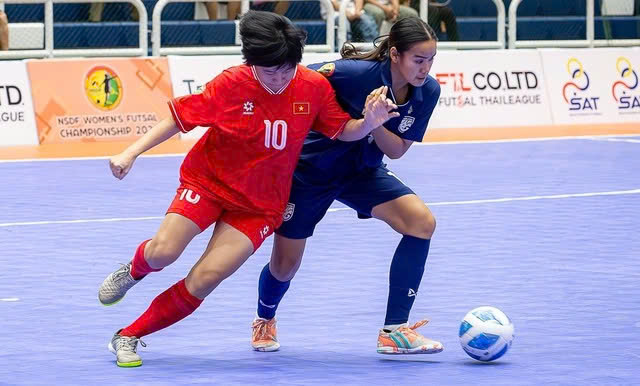 Bất bại 7 trận li&ecirc;n tiếp, tuyển futsal nữ Việt Nam &aacute;p s&aacute;t top 10 thế giới- Ảnh 1.