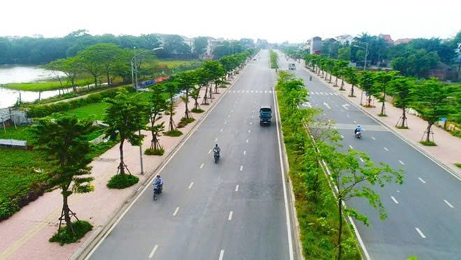 H&agrave; Nội sắp c&oacute; th&ecirc;m tuyến đường rộng 40m tại huyện Đ&ocirc;ng Anh- Ảnh 1.