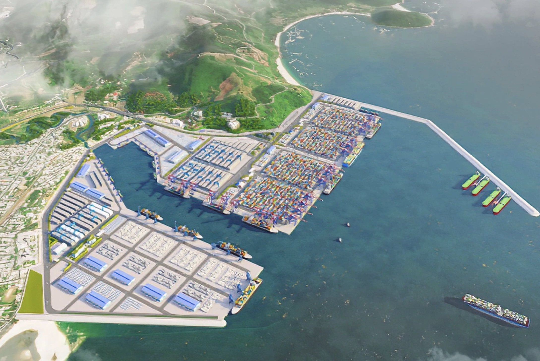 Lập tổ li&ecirc;n ng&agrave;nh nghi&ecirc;n cứu phương &aacute;n đầu tư cảng Li&ecirc;n Chiểu- Ảnh 1.