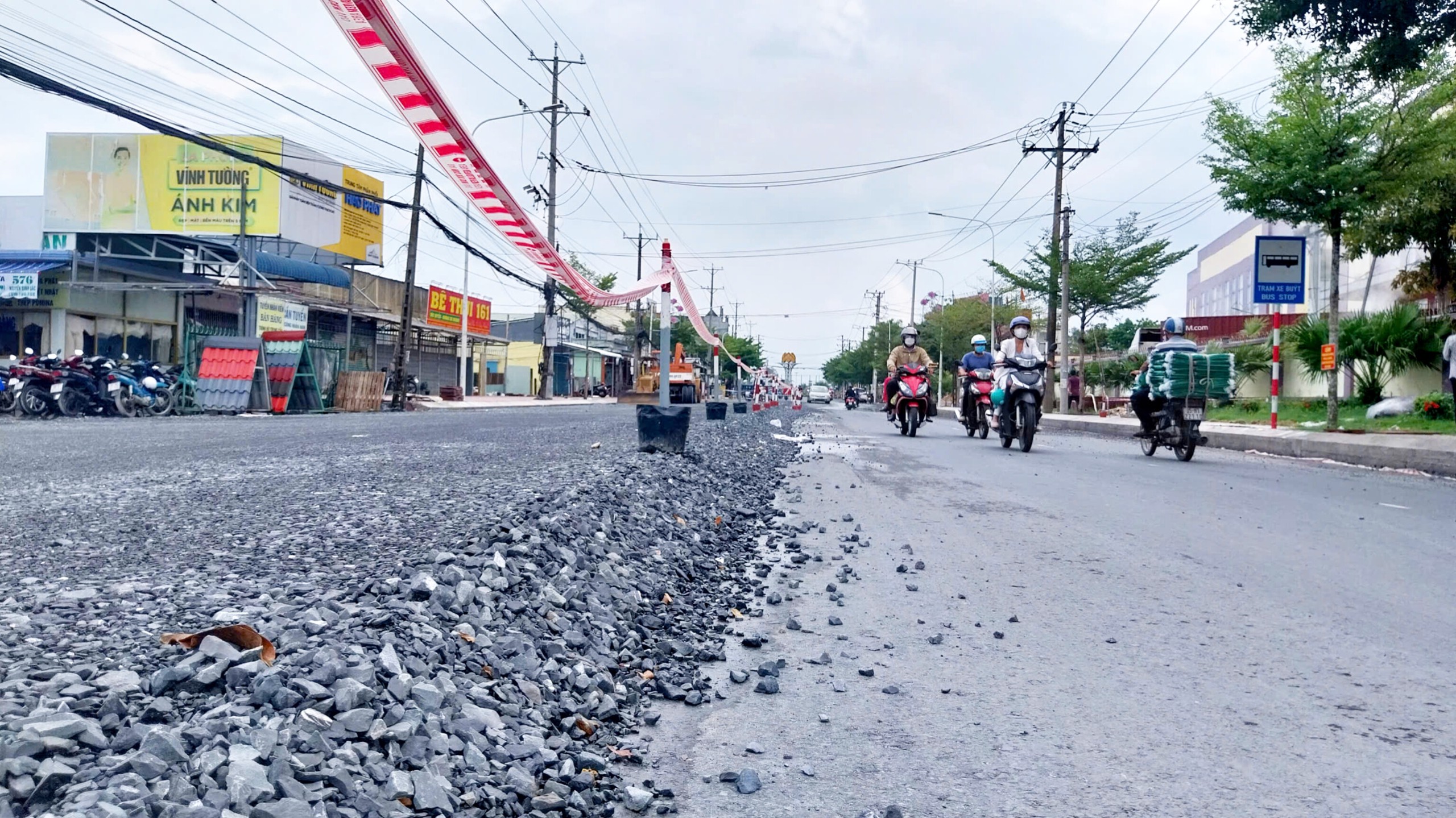 Sau phản &aacute;nh của B&aacute;o Giao th&ocirc;ng, th&agrave;nh phố Sa Đ&eacute;c triển khai chống ngập nhiều tuyến đường- Ảnh 4.