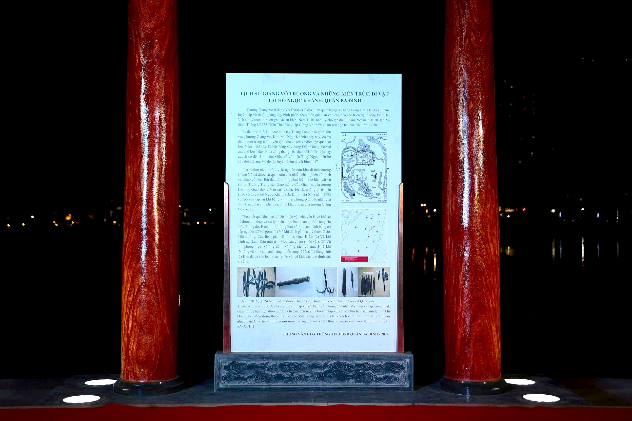 Phố đi bộ hồ Ngọc Kh&aacute;nh vắng vẻ ng&agrave;y đầu mở cửa- Ảnh 9.