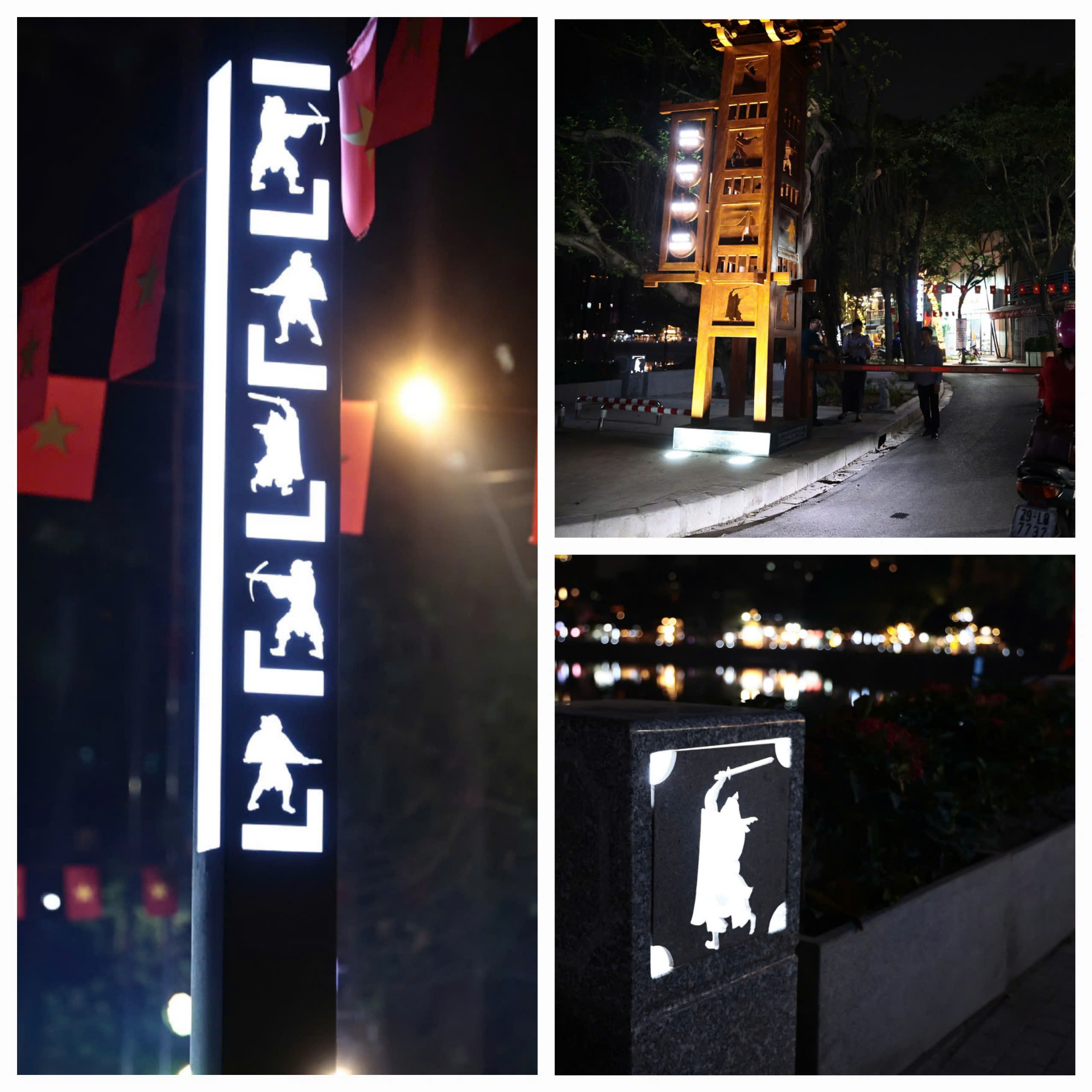 Phố đi bộ hồ Ngọc Kh&aacute;nh vắng vẻ ng&agrave;y đầu mở cửa- Ảnh 3.