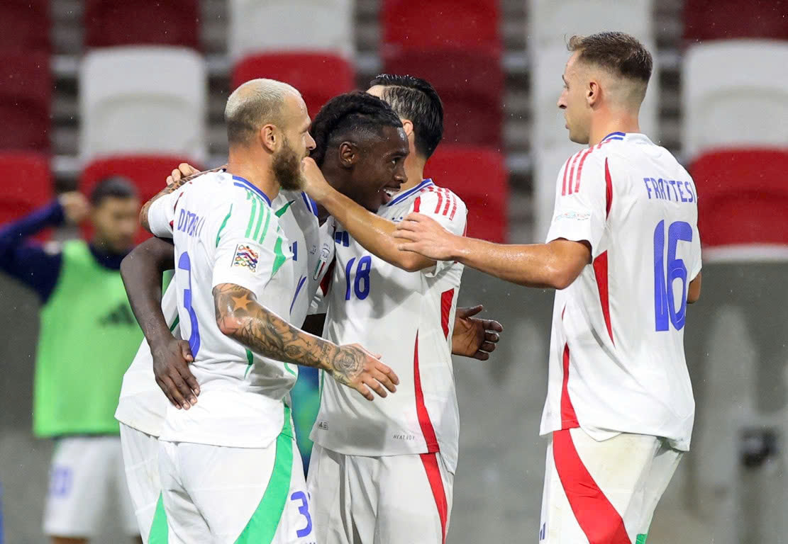 Nhận định, soi tỷ lệ Ý vs Israel (1h45 ngày 15/10), UEFA Nations League 2024-2025- Ảnh 1. Nhận định, soi tỷ lệ Ý vs Israel (1h45 ngày 15/10), UEFA Nations League 2024-2025- Ảnh 1.