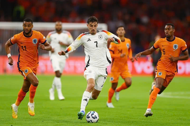 Nhận định, soi tỷ lệ Đức vs H&agrave; Lan (1h45 ng&agrave;y 15/10), UEFA Nations League 2024-2025- Ảnh 1.