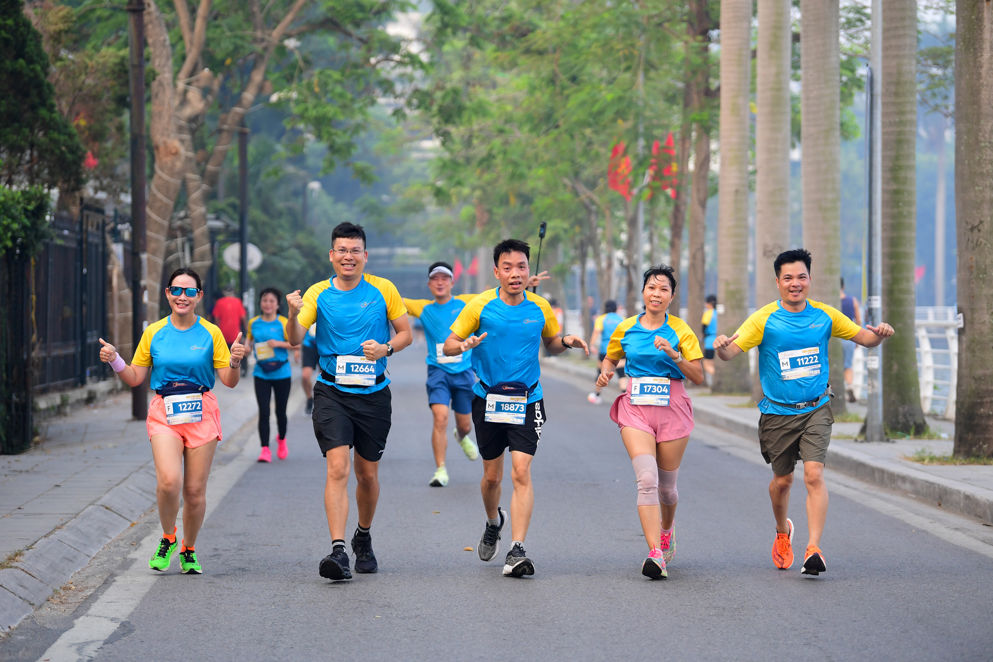 Hơn 1.500 vận động viên so tài tại giải chạy của Vietnam Airlines- Ảnh 4. Hơn 1.500 vận động viên so tài tại giải chạy của Vietnam Airlines- Ảnh 4.