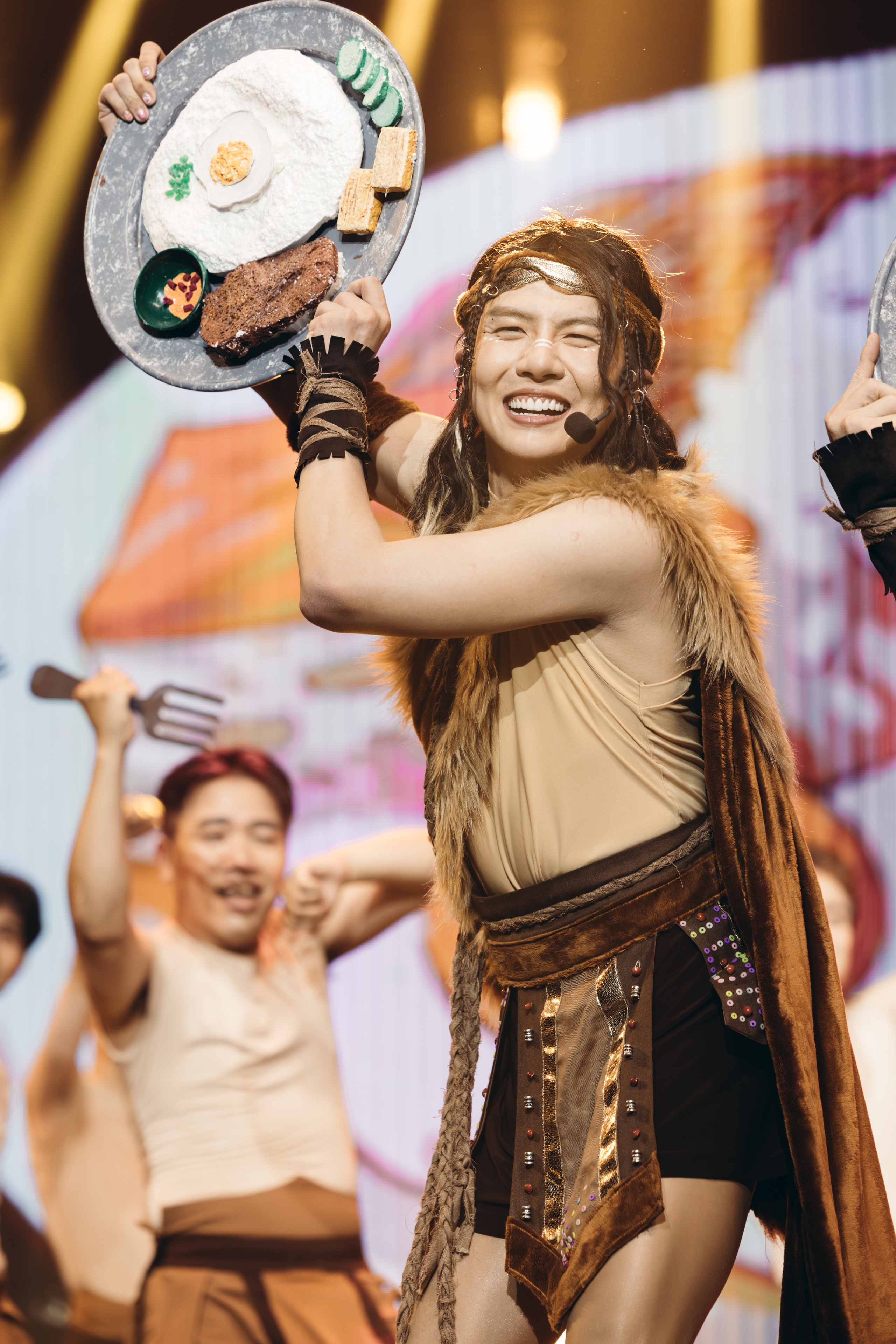 Chung kết 1 Anh trai vượt ngàn chông gai 2024: Vui nhộn, hài hước- Ảnh 4. Chung kết 1 Anh trai vượt ngàn chông gai 2024: Vui nhộn, hài hước- Ảnh 4.