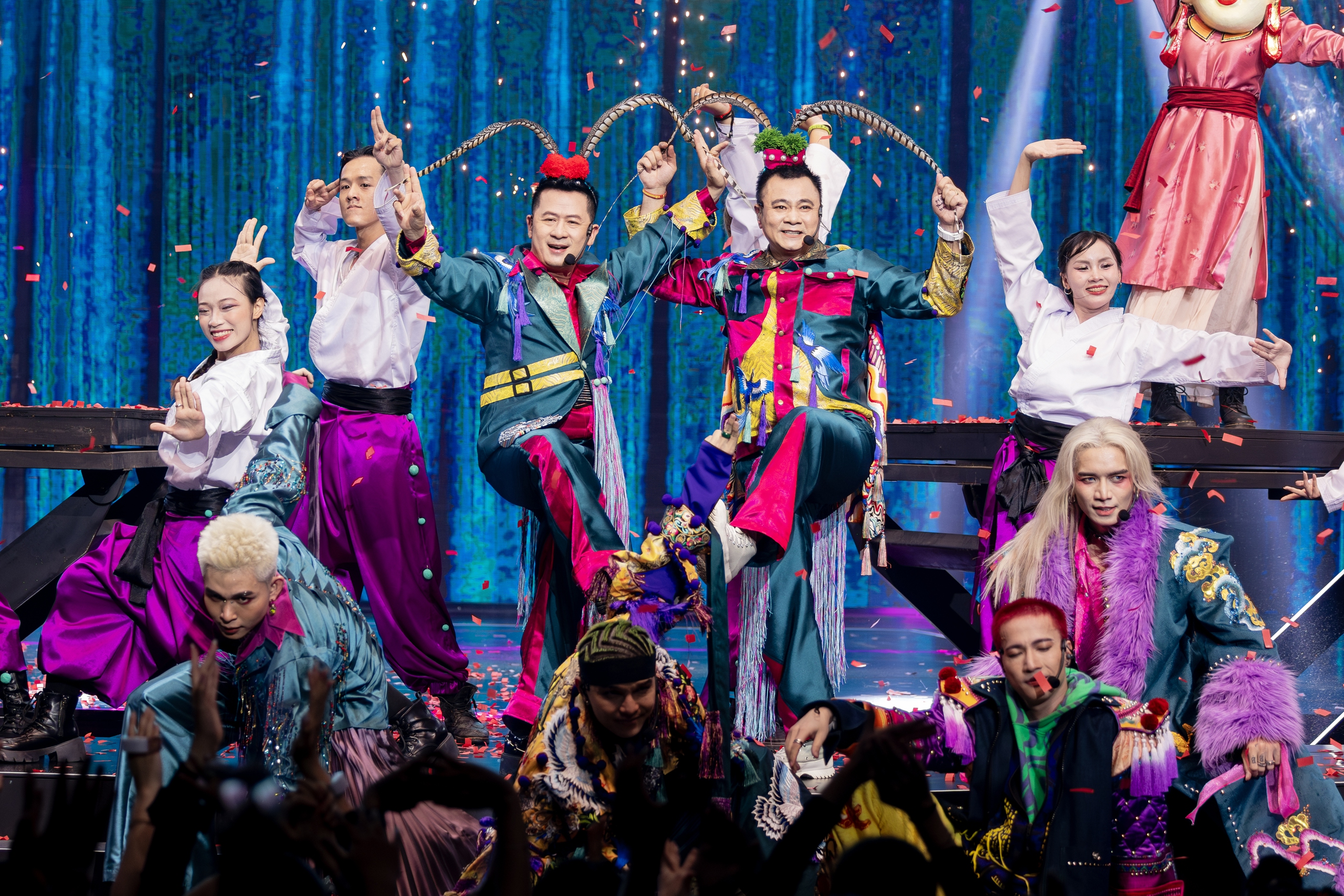 Chung kết 1 Anh trai vượt ngàn chông gai 2024: Vui nhộn, hài hước- Ảnh 6. Chung kết 1 Anh trai vượt ngàn chông gai 2024: Vui nhộn, hài hước- Ảnh 6.