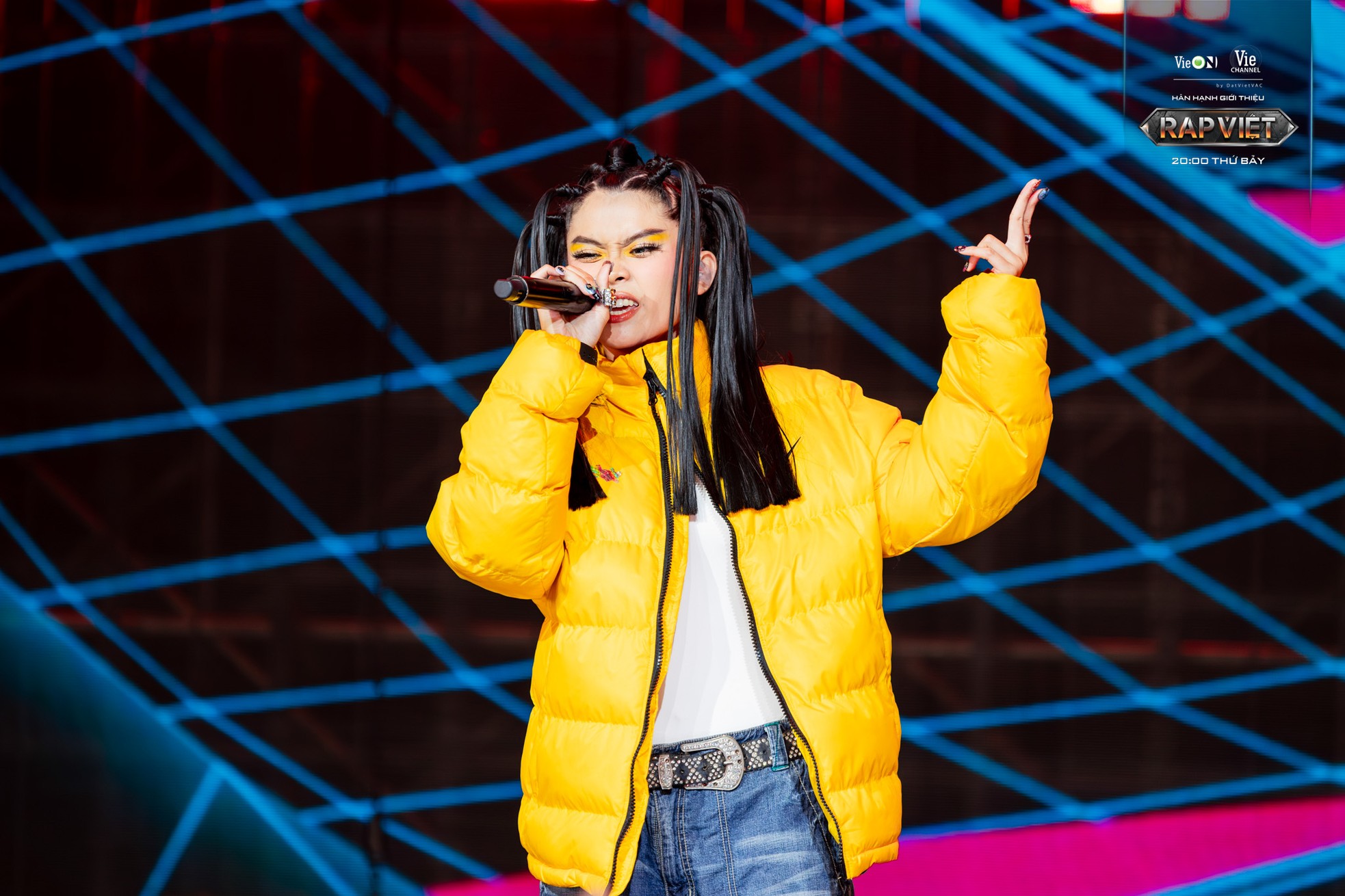 Karik trong Rap Việt tập 4: T&ocirc;i bị v&ugrave;i dập nhất, chưa thấy may mắn mỉm cười- Ảnh 2.