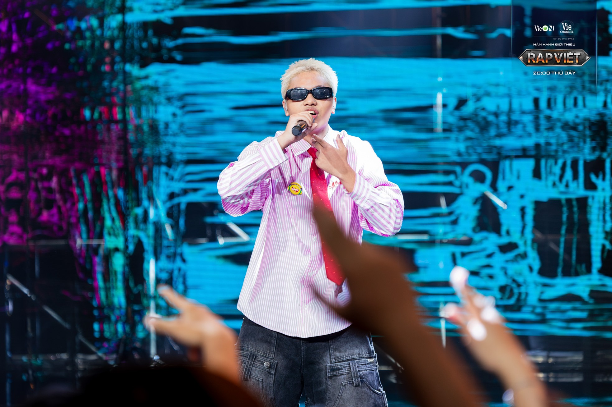 Karik trong Rap Việt tập 4: T&ocirc;i bị v&ugrave;i dập nhất, chưa thấy may mắn mỉm cười- Ảnh 7.
