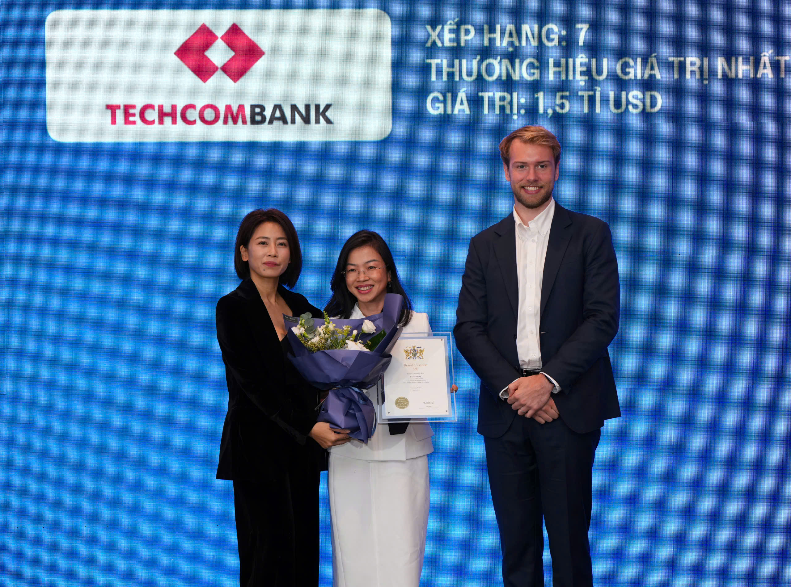 Techcombank - thương hiệu ng&acirc;n h&agrave;ng tư nh&acirc;n gi&aacute; trị nhất Việt Nam- Ảnh 2.