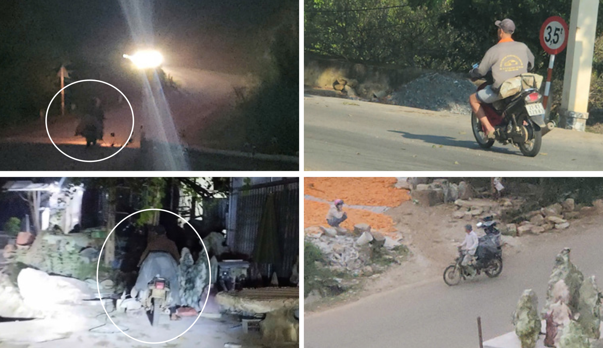 Y&ecirc;n B&aacute;i: Th&acirc;m nhập l&atilde;nh địa đ&aacute; cảnh lậu ở Suối Gi&agrave;ng- Ảnh 1.