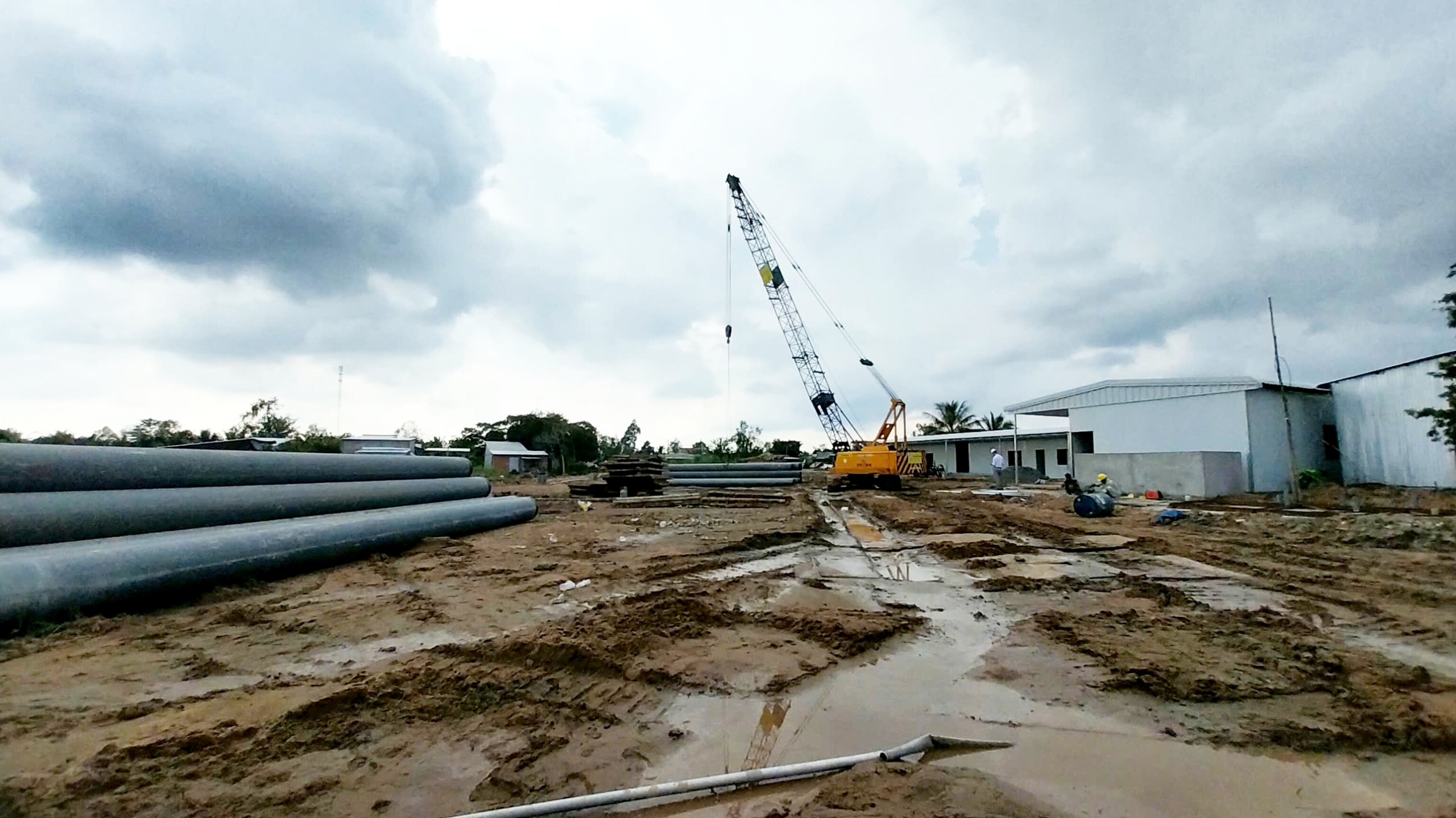 Cao tốc Cao Lãnh - An Hữu qua Đồng Tháp đang thi công ra sao?- Ảnh 1. Cao tốc Cao Lãnh - An Hữu qua Đồng Tháp đang thi công ra sao?- Ảnh 1.