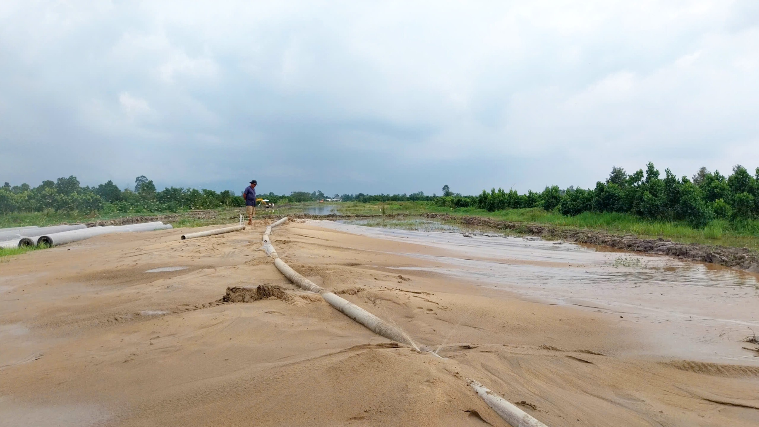 Cao tốc Cao Lãnh - An Hữu qua Đồng Tháp đang thi công ra sao?- Ảnh 3. Cao tốc Cao Lãnh - An Hữu qua Đồng Tháp đang thi công ra sao?- Ảnh 3.