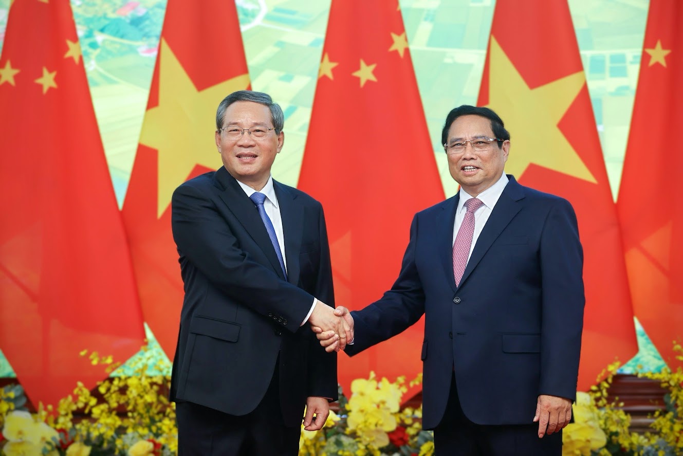 Việt Nam - Trung Quốc ra tuy&ecirc;n bố chung nh&acirc;n chuyến thăm của Thủ tướng L&yacute; Cường- Ảnh 1.