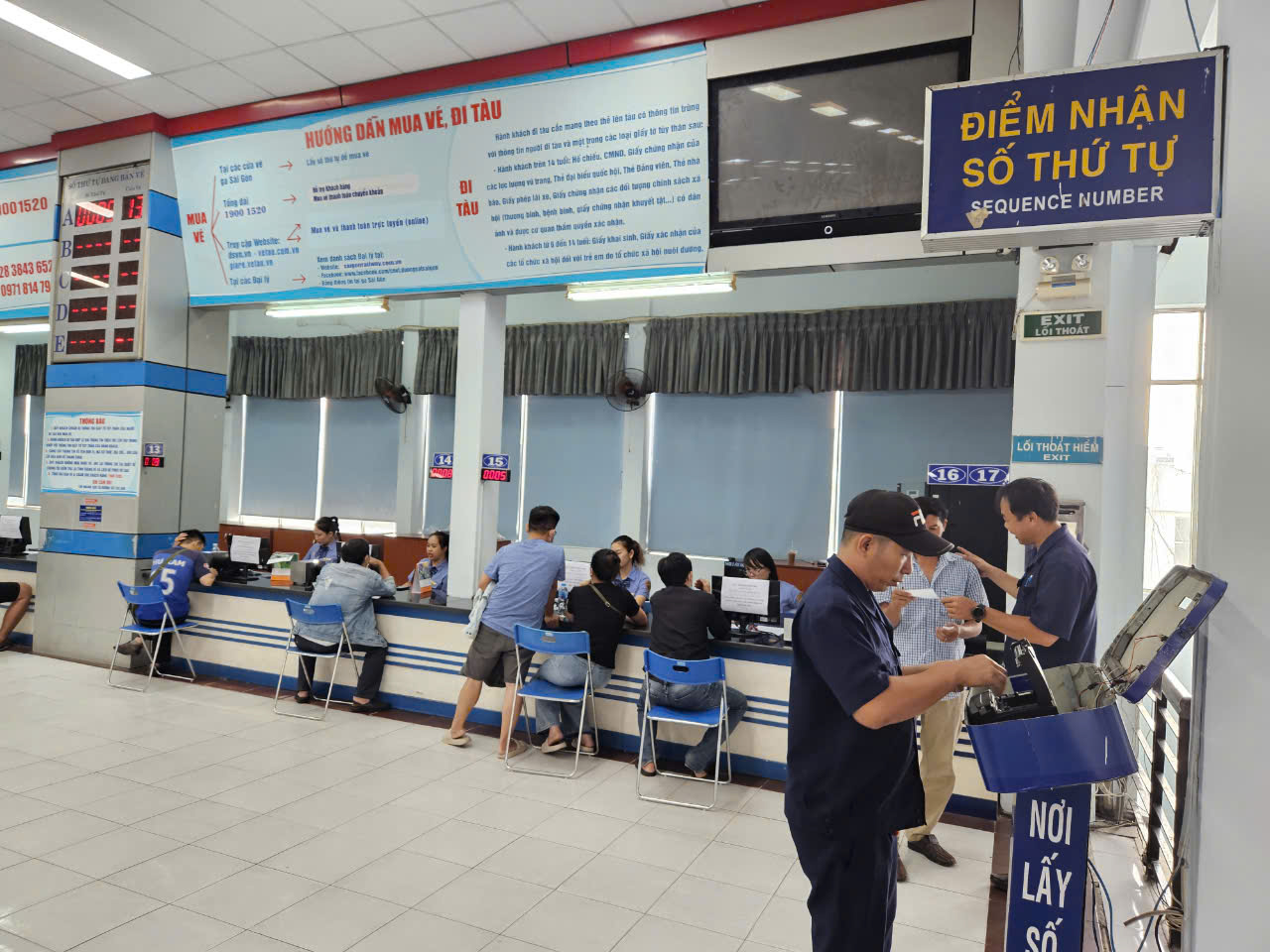 Hơn 62.000 v&eacute; t&agrave;u Tết 2025 đ&atilde; được thanh to&aacute;n- Ảnh 1.