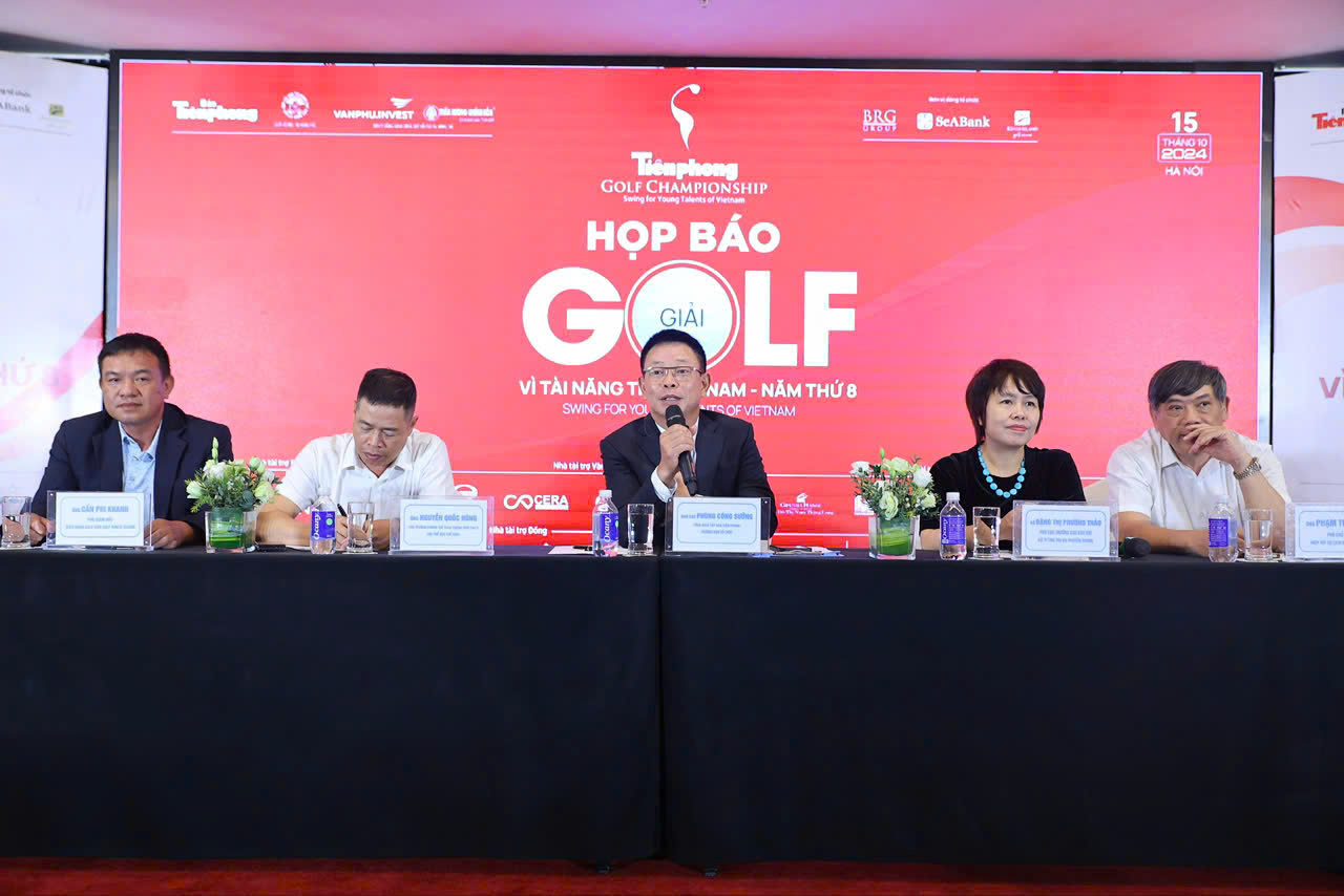 Hơn 7 tỷ đồng tiền thưởng tại Giải golf V&igrave; t&agrave;i năng trẻ Việt Nam- Ảnh 1.