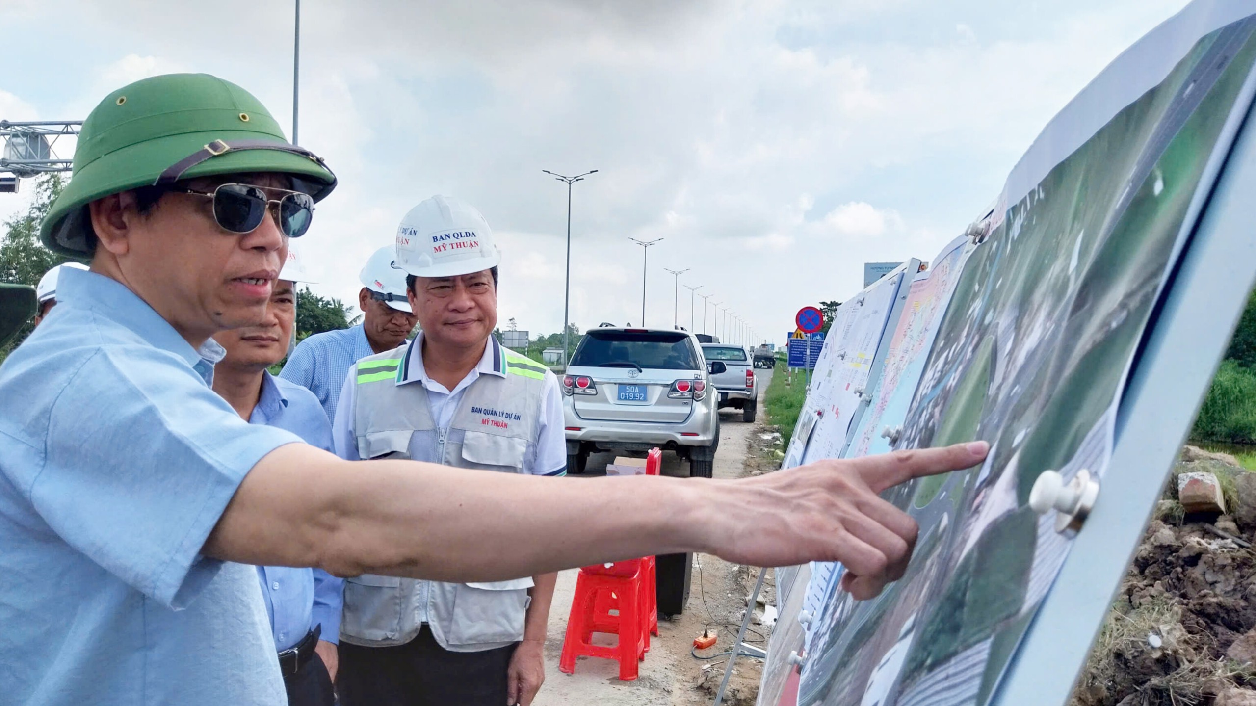 C&ocirc;ng trường Cao L&atilde;nh - Lộ Tẻ đổi thay sau 2 chuyến kiểm tra của l&atilde;nh đạo Bộ GTVT- Ảnh 1.