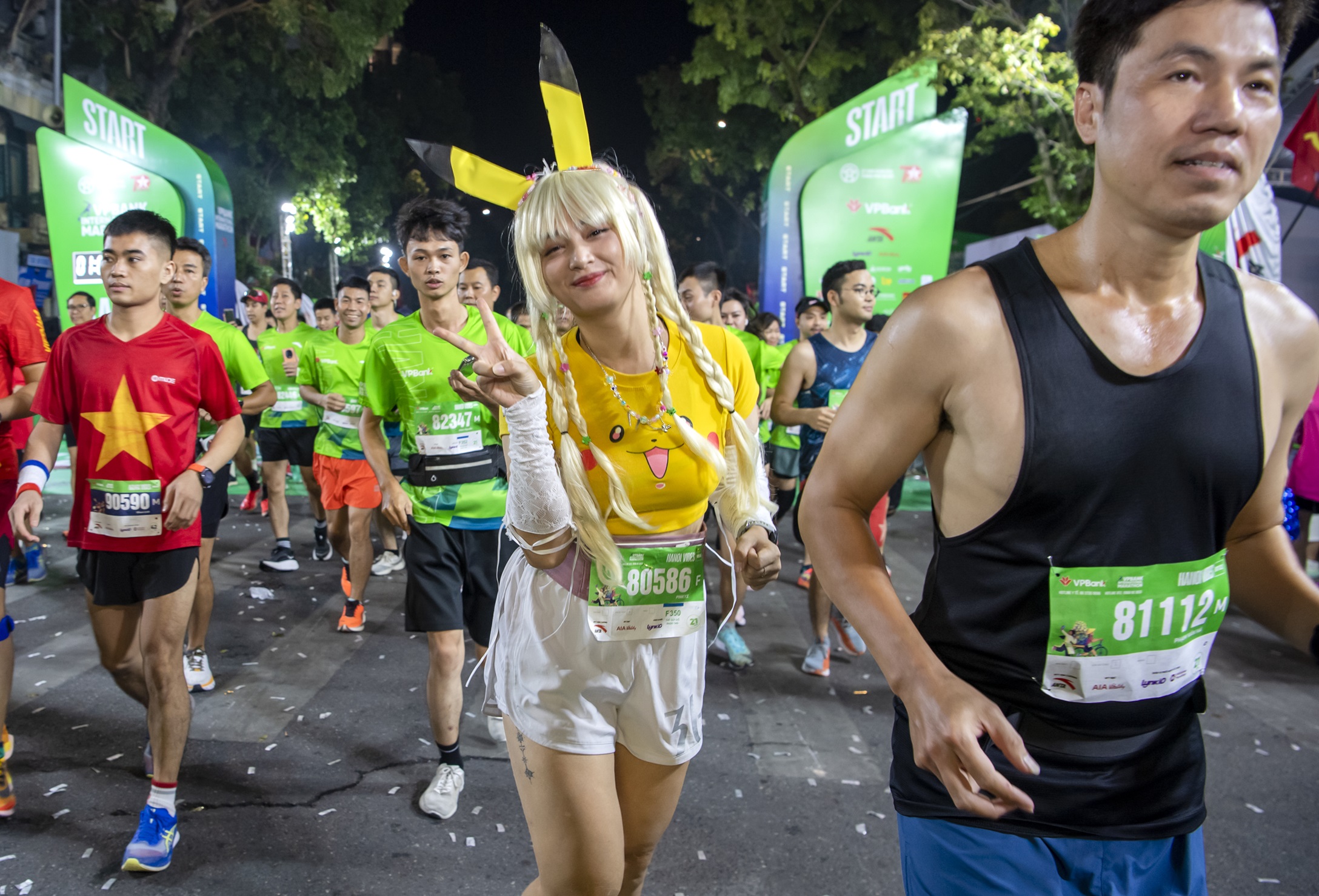 Khoảnh khắc thăng hoa tr&ecirc;n đường chạy m&ugrave;a thu tuyệt đẹp của VPIM 2024- Ảnh 6.