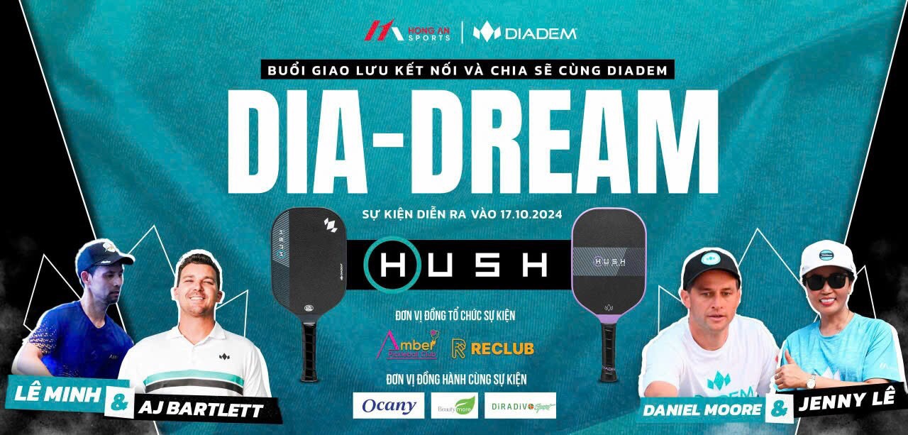 Beautymore tài trợ sự kiện Dia-Dream quy tụ nhà vô địch pickle ball thế giới- Ảnh 1. Beautymore tài trợ sự kiện Dia-Dream quy tụ nhà vô địch pickle ball thế giới- Ảnh 1.