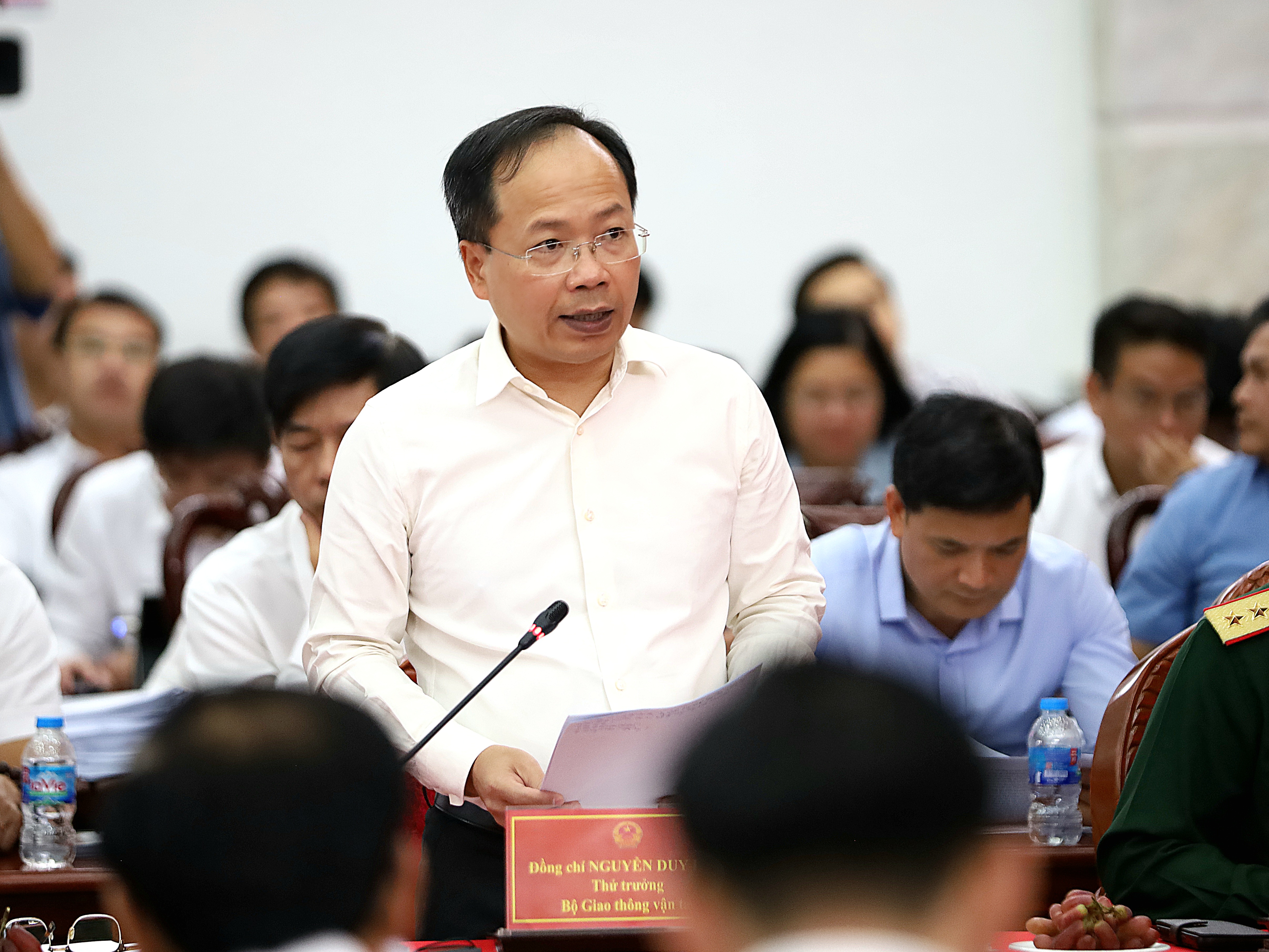 Nhiều dự &aacute;n giao th&ocirc;ng lớn ở miền T&acirc;y chậm tiến độ do thiếu c&aacute;t- Ảnh 2.