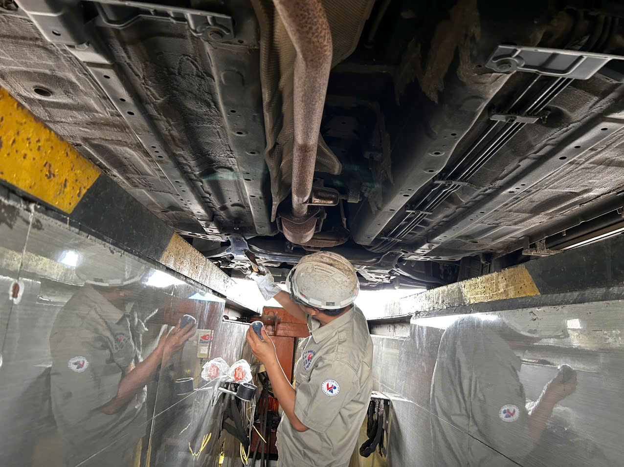 Quảng Ninh gi&aacute;m s&aacute;t chặt quy tr&igrave;nh đăng kiểm, ki&ecirc;n quyết từ chối xe c&ograve;n lỗi- Ảnh 4.