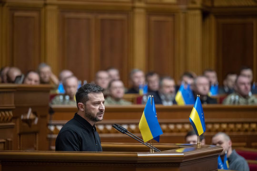 Tổng thống Ukraine tiết lộ kế hoạch kết th&uacute;c chiến sự với Nga v&agrave;o năm 2025- Ảnh 1.