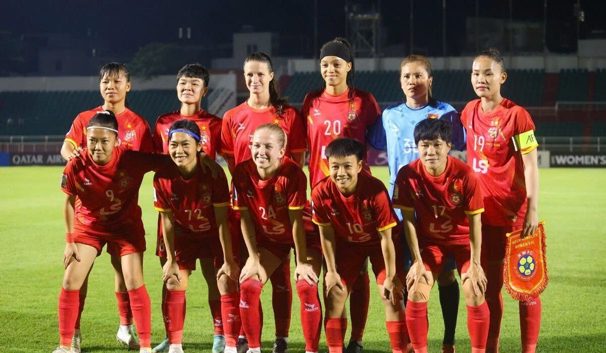 Bóng đá nữ Việt Nam lọt top 4 châu Á ở bảng xếp hạng lần đầu được công bố- Ảnh 1. Bóng đá nữ Việt Nam lọt top 4 châu Á ở bảng xếp hạng lần đầu được công bố- Ảnh 1.