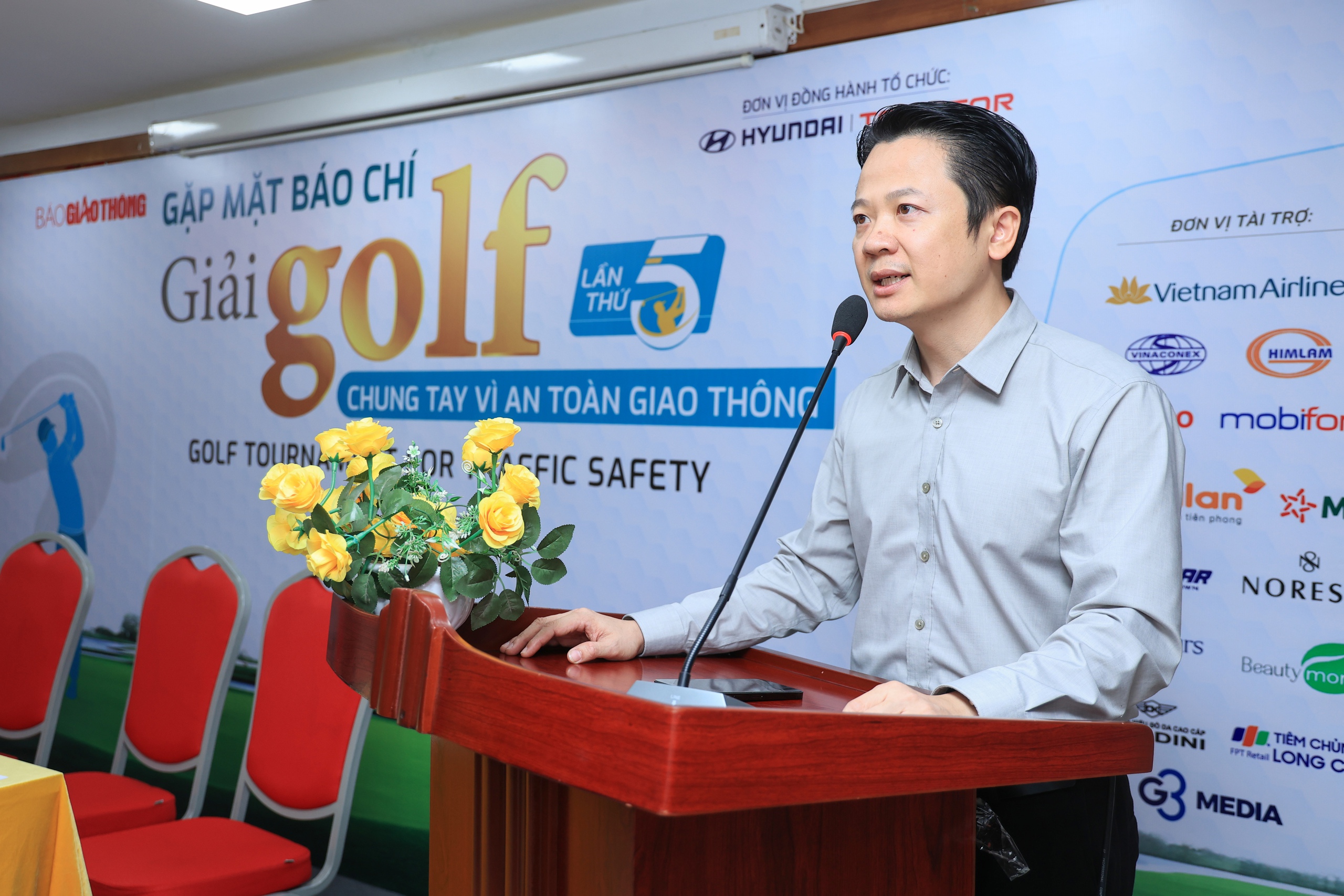 Giải Golf chung tay v&igrave; ATGT lần thứ 5: Viết tiếp những h&agrave;nh tr&igrave;nh nh&acirc;n &aacute;i- Ảnh 3.