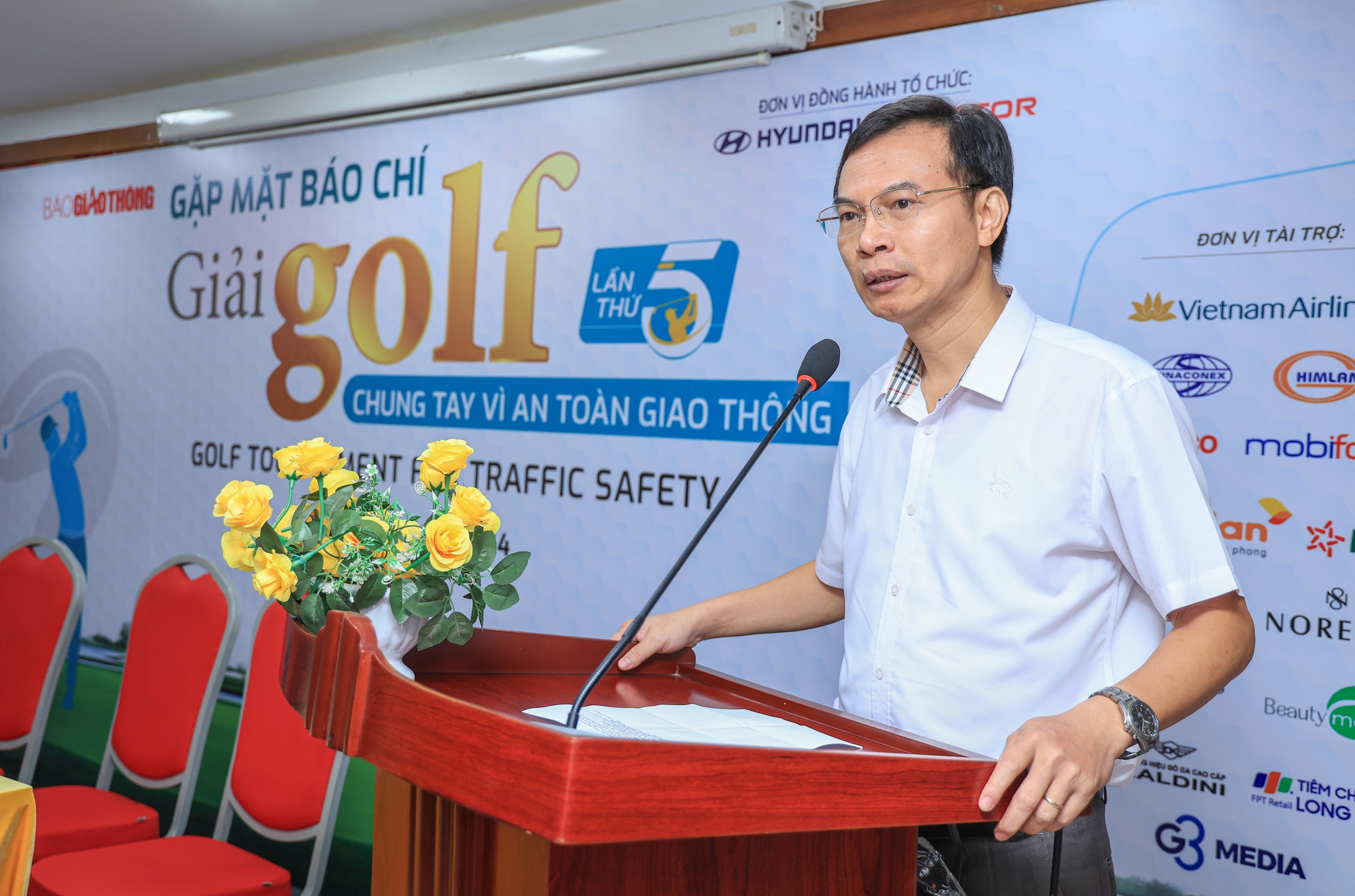 Giải Golf chung tay v&igrave; ATGT lần thứ 5: Viết tiếp những h&agrave;nh tr&igrave;nh nh&acirc;n &aacute;i- Ảnh 5.