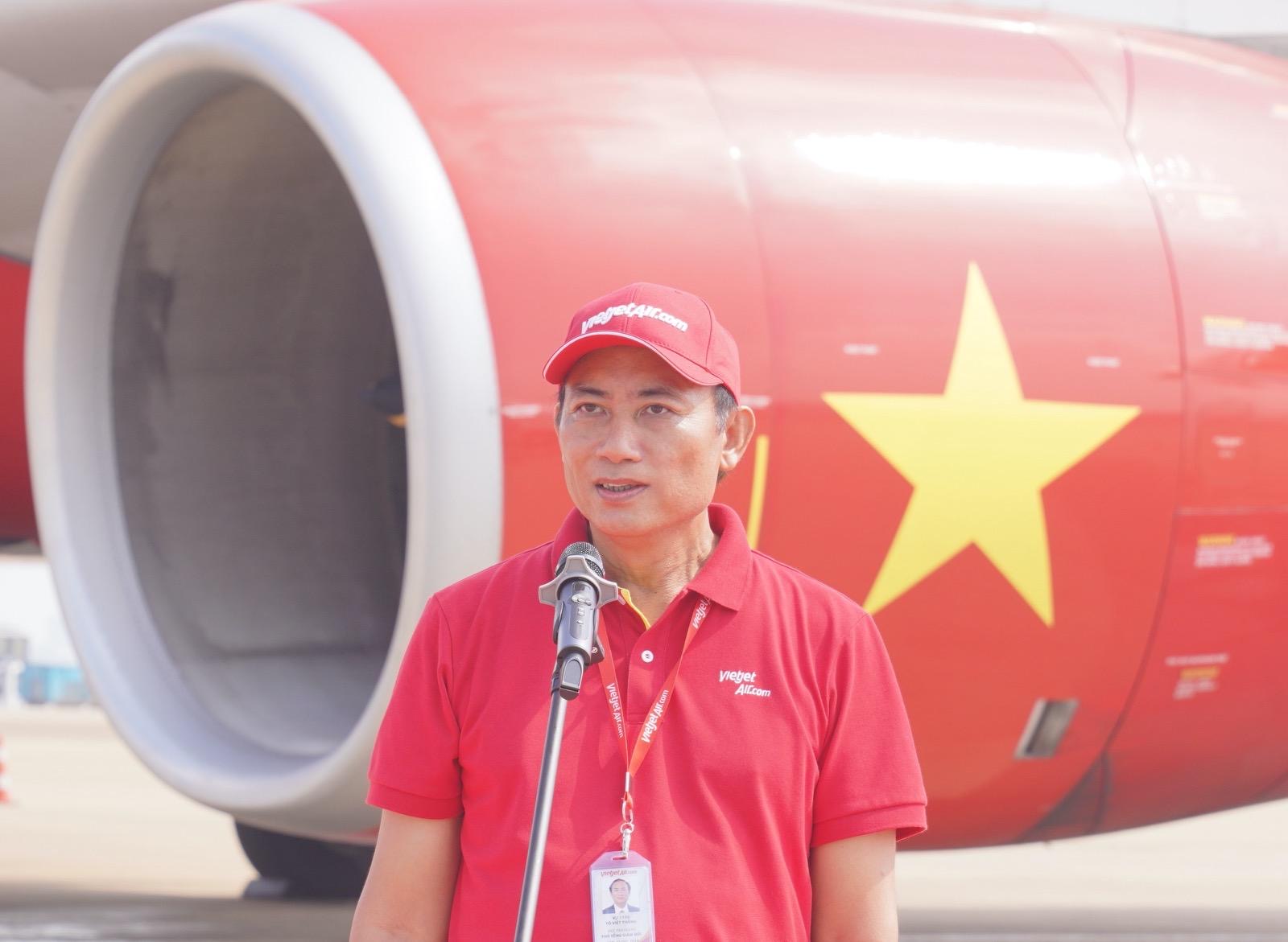 Vietjet c&oacute; chuyến bay đầu ti&ecirc;n d&ugrave;ng nhi&ecirc;n liệu bền vững, giảm thải 80% carbon- Ảnh 2.