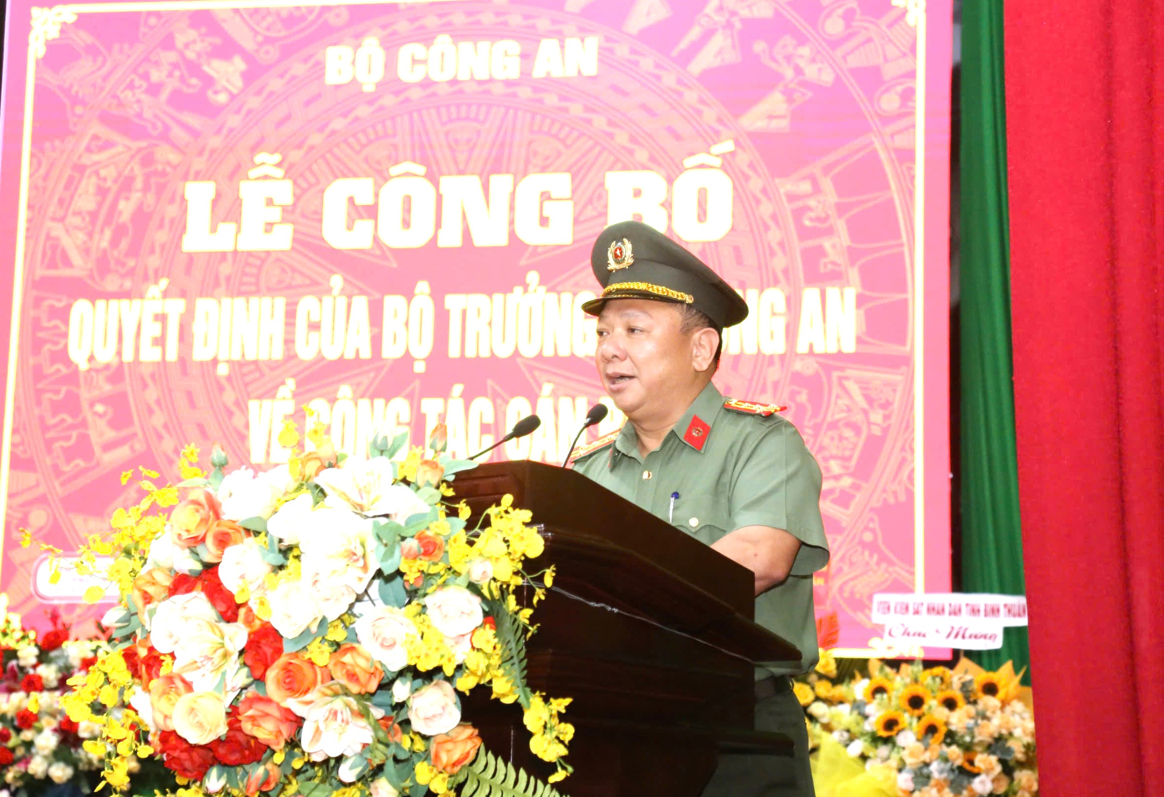 Ph&oacute; gi&aacute;m đốc C&ocirc;ng an B&igrave;nh Thuận giữ chức Ph&oacute; Cục trưởng Cục An ninh kinh tế- Ảnh 1.