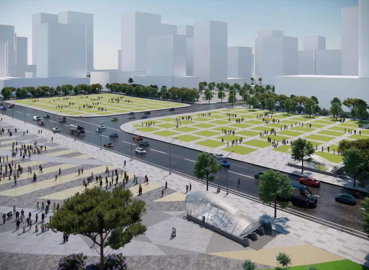 Chiêm ngưỡng phối cảnh quảng trường biển lớn nhất vùng Đông Nam Bộ- Ảnh 6. Chiêm ngưỡng phối cảnh quảng trường biển lớn nhất vùng Đông Nam Bộ- Ảnh 6.