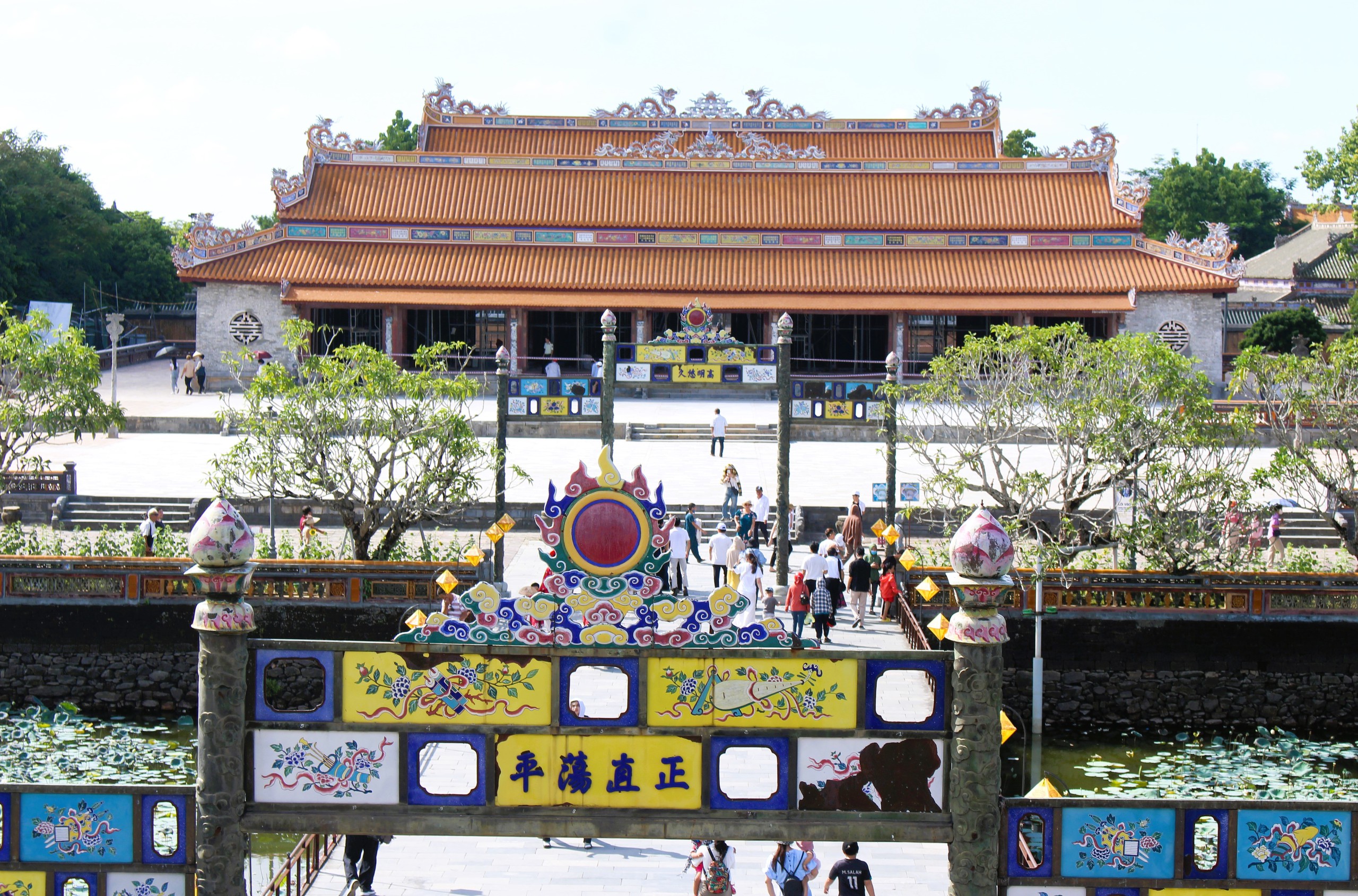 Ng&ocirc;i điện quan trọng nhất trong Ho&agrave;ng th&agrave;nh Huế hẹn ng&agrave;y đ&oacute;n kh&aacute;ch- Ảnh 2.