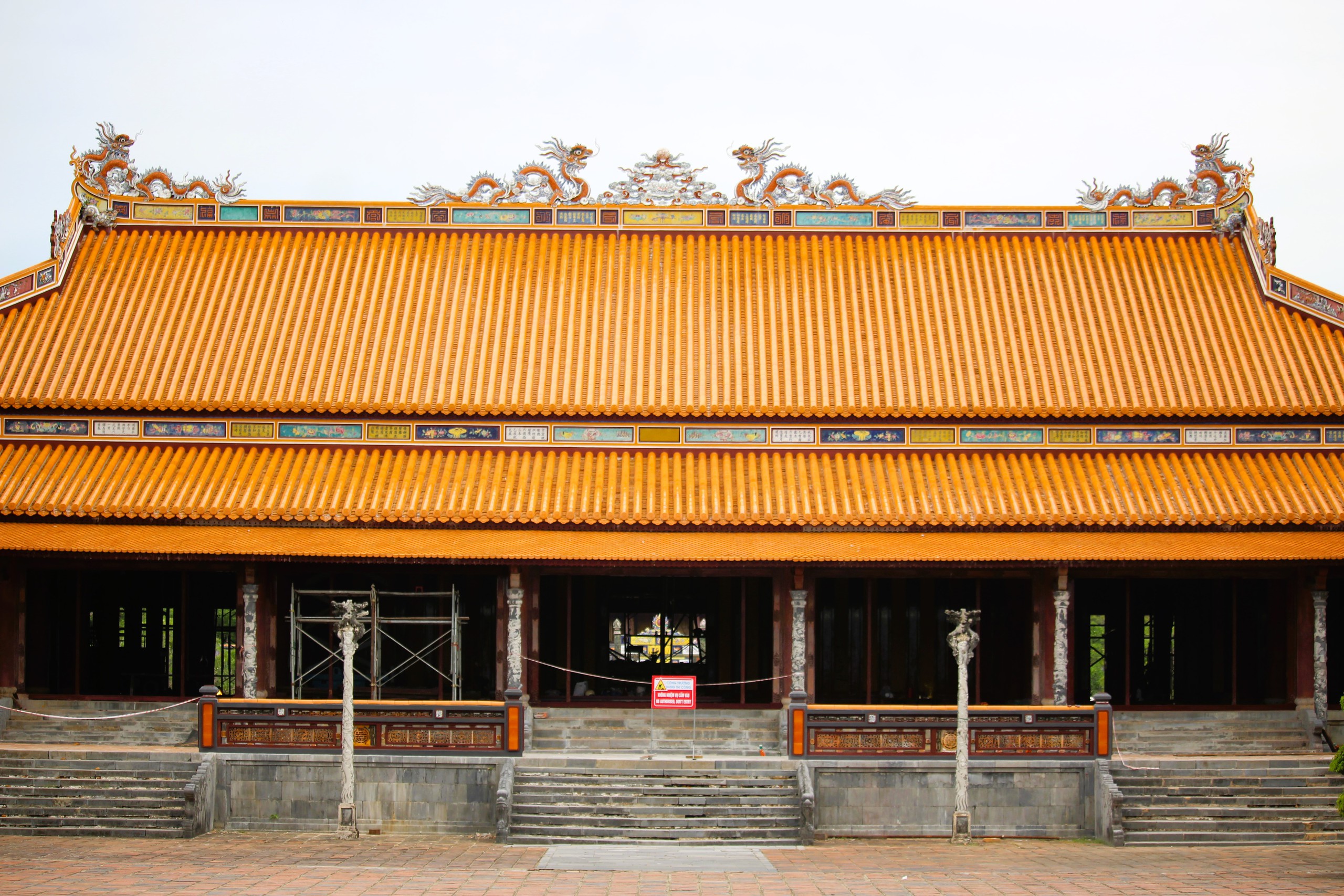 Ng&ocirc;i điện quan trọng nhất trong Ho&agrave;ng th&agrave;nh Huế hẹn ng&agrave;y đ&oacute;n kh&aacute;ch- Ảnh 11.