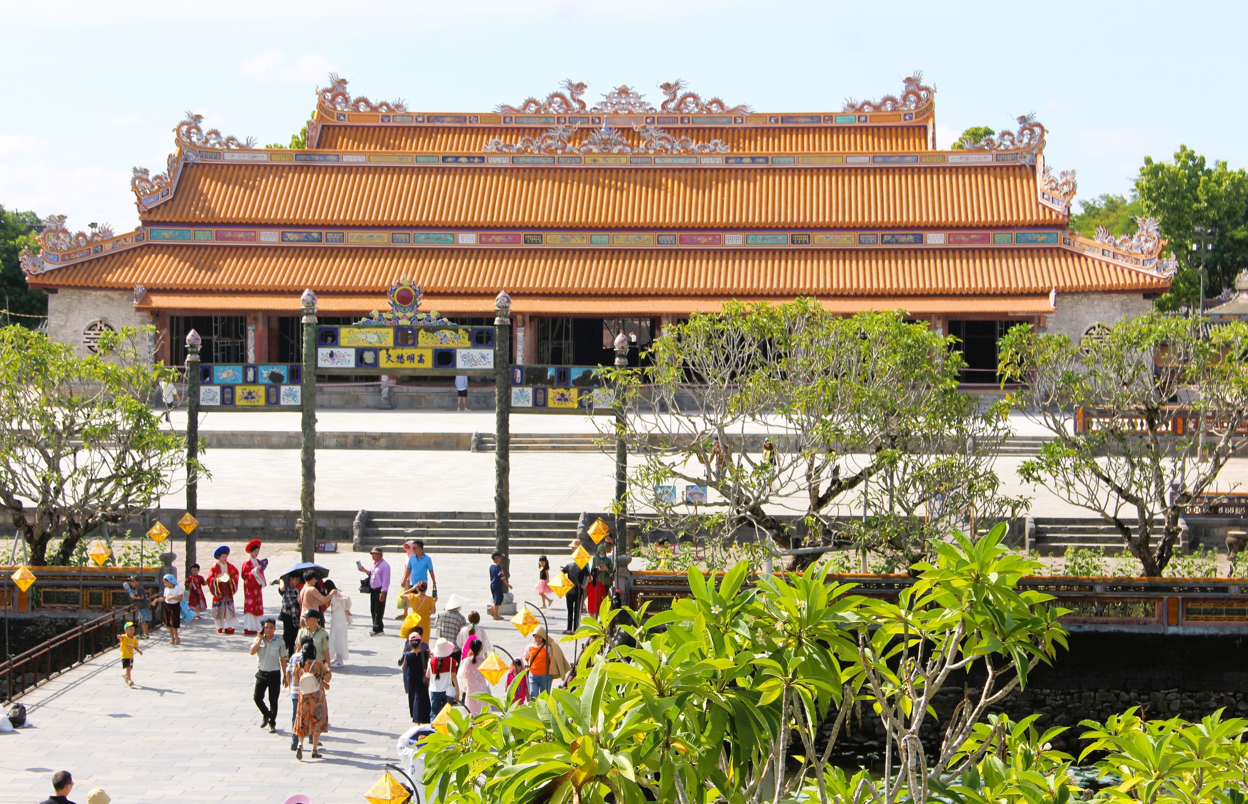 Ng&ocirc;i điện quan trọng nhất trong Ho&agrave;ng th&agrave;nh Huế hẹn ng&agrave;y đ&oacute;n kh&aacute;ch- Ảnh 12.