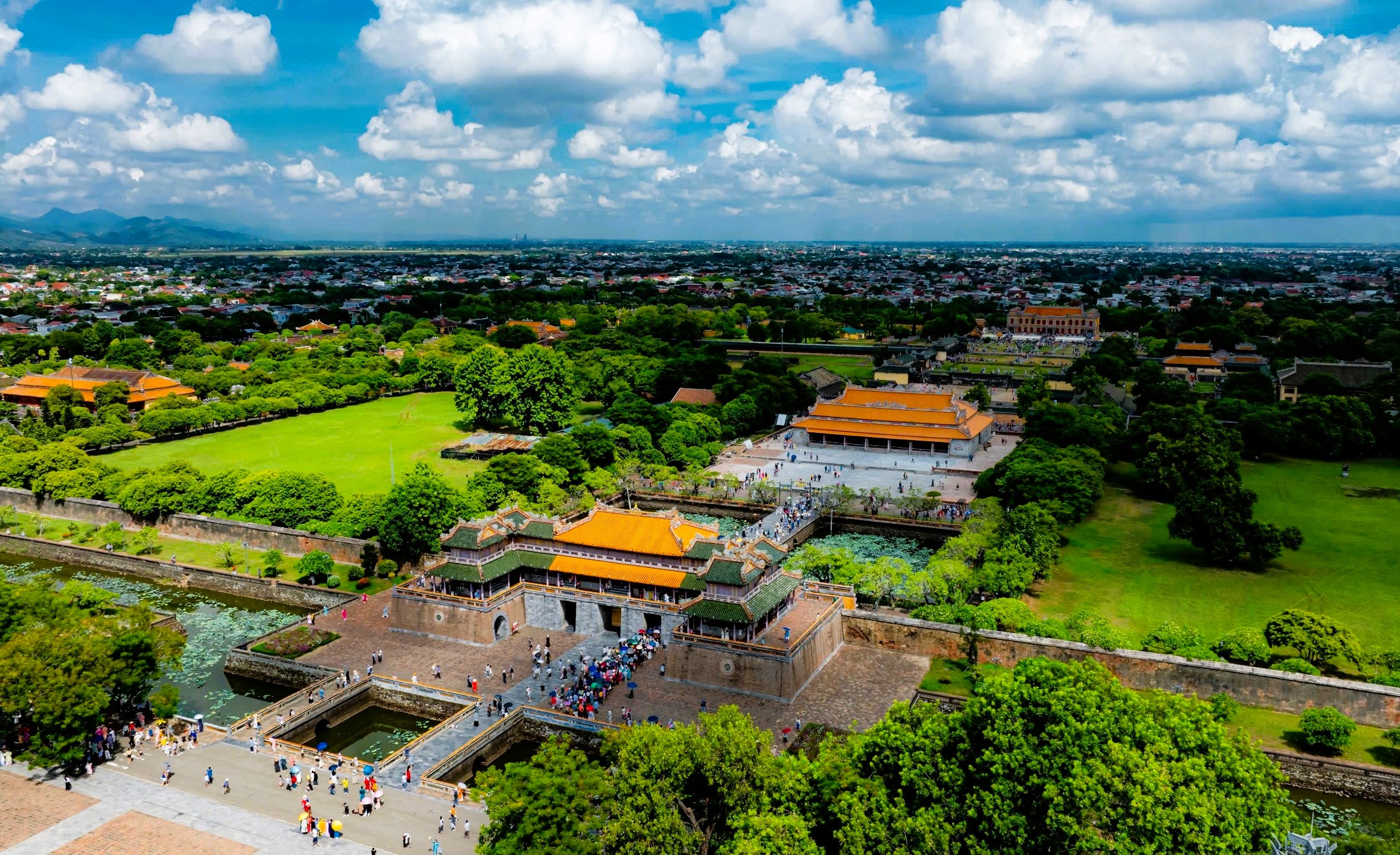 Ng&ocirc;i điện quan trọng nhất trong Ho&agrave;ng th&agrave;nh Huế hẹn ng&agrave;y đ&oacute;n kh&aacute;ch- Ảnh 13.