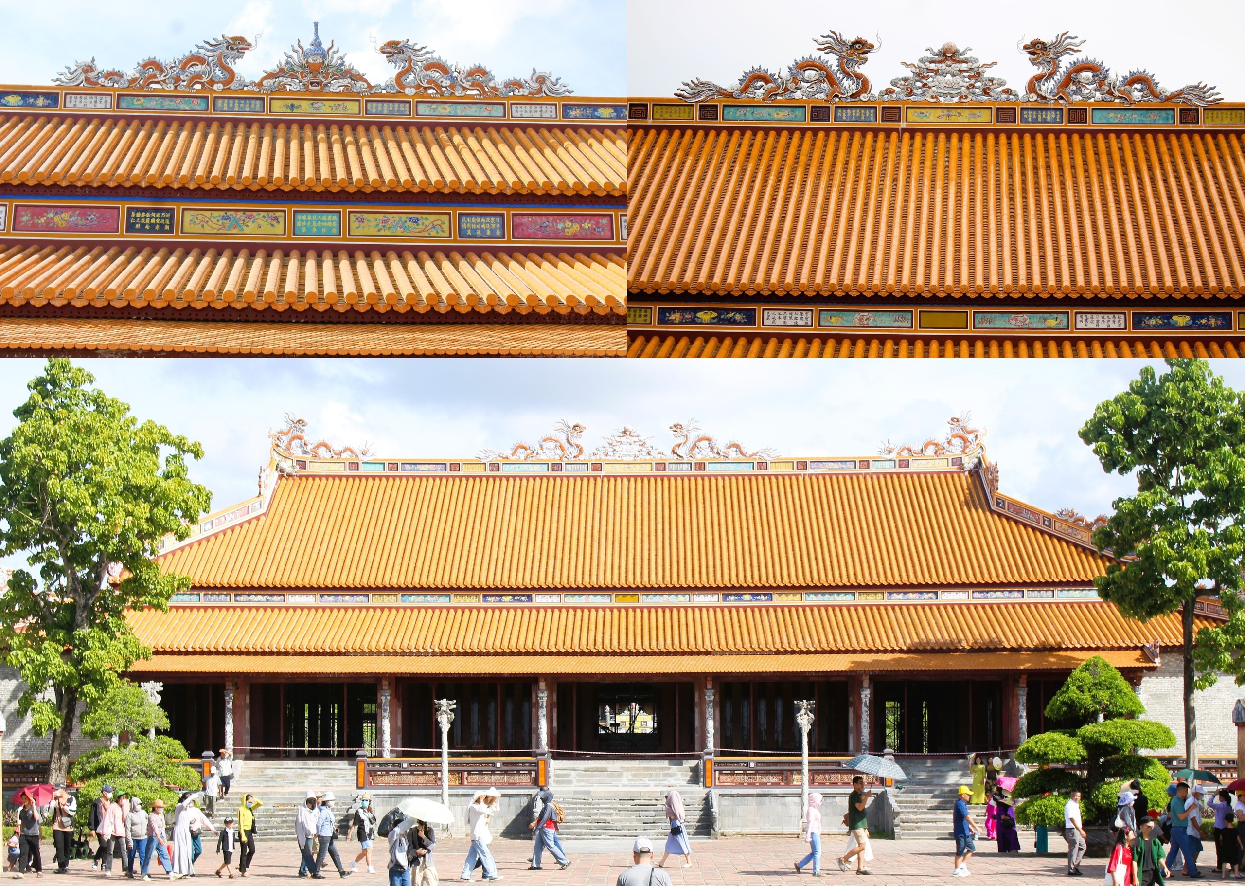 Ng&ocirc;i điện quan trọng nhất trong Ho&agrave;ng th&agrave;nh Huế hẹn ng&agrave;y đ&oacute;n kh&aacute;ch- Ảnh 5.
