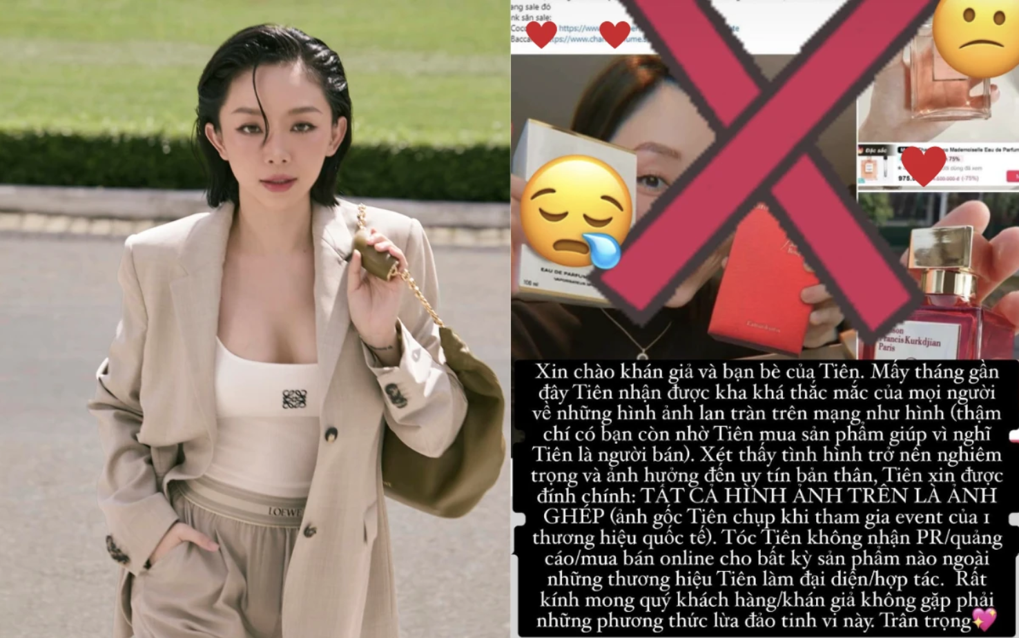 Hoa hậu Th&ugrave;y Ti&ecirc;n v&agrave; loạt nghệ sĩ bị mạo danh để trục lợi, luật sư n&oacute;i g&igrave;?- Ảnh 3.