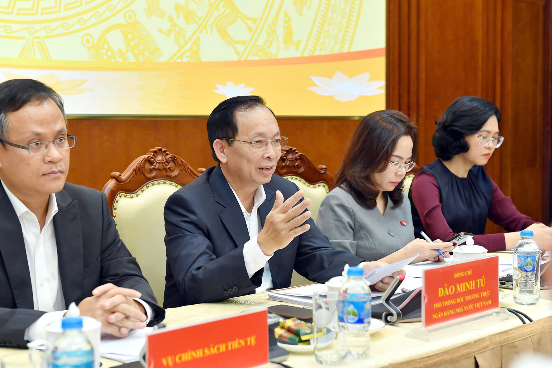 Tăng trưởng t&iacute;n dụng 9%, NHNN tiếp tục điều h&agrave;nh ch&iacute;nh s&aacute;ch linh hoạt- Ảnh 2.