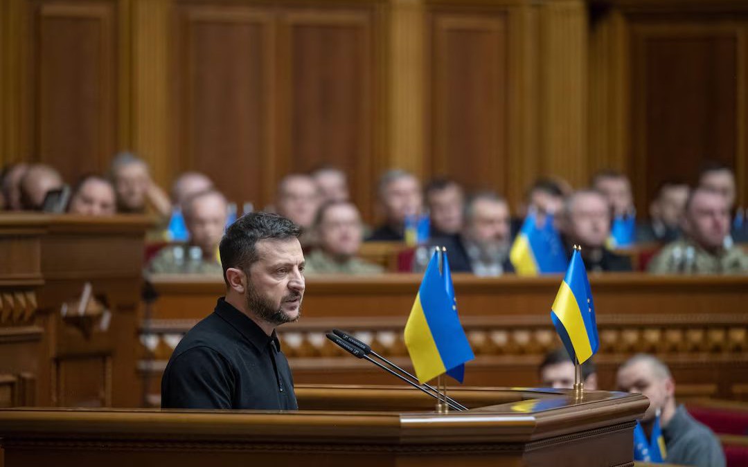 Tổng thống Ukraine tiết lộ kế hoạch kết th&uacute;c chiến sự với Nga v&agrave;o năm 2025