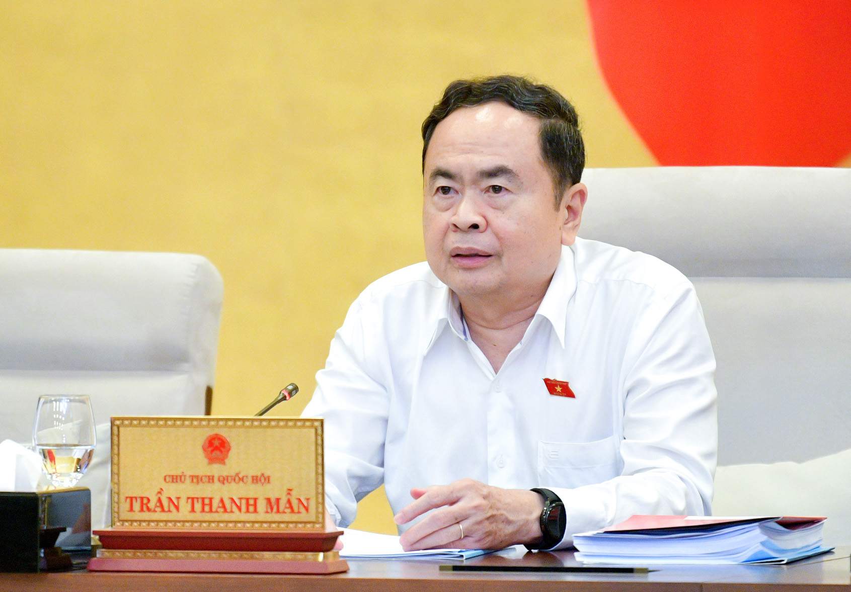 Bổ nhiệm hai trợ l&yacute; Chủ tịch Quốc hội- Ảnh 1.