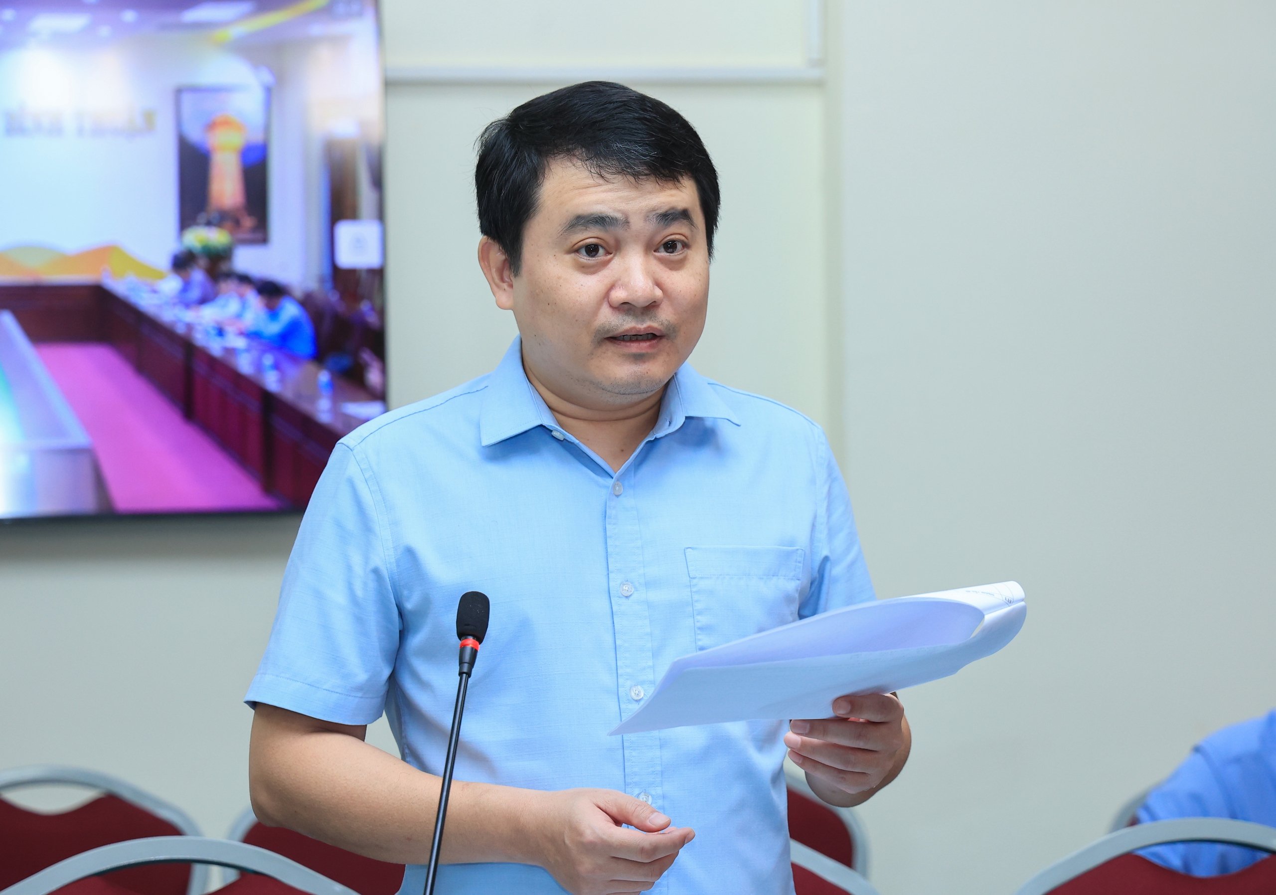 Bộ trưởng Nguyễn Văn Thắng c&ugrave;ng Ninh Thuận, B&igrave;nh Thuận gỡ loạt vướng mắc- Ảnh 7.