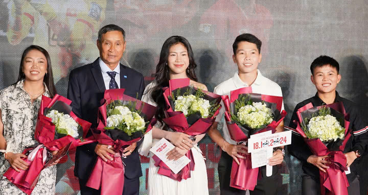 Ra mắt phim t&agrave;i liệu về kỳ t&iacute;ch World Cup của tuyển nữ Việt Nam- Ảnh 1.